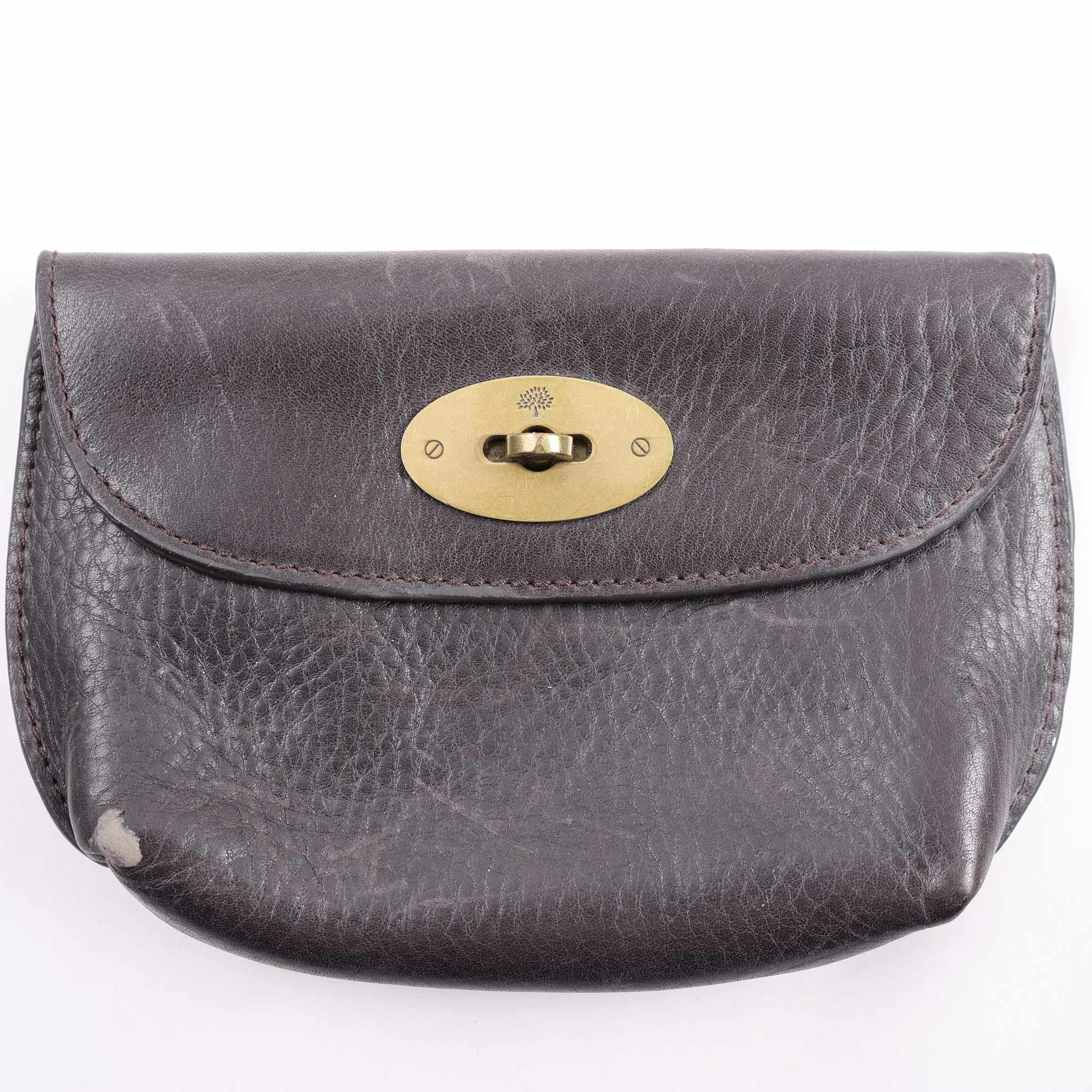 Mulberry, väska, läder, vintage