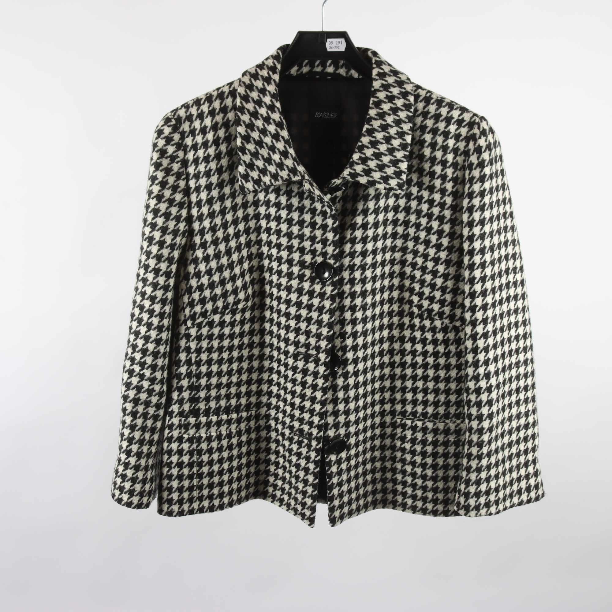 Jacka, Basler, 100% ull, stl. 42