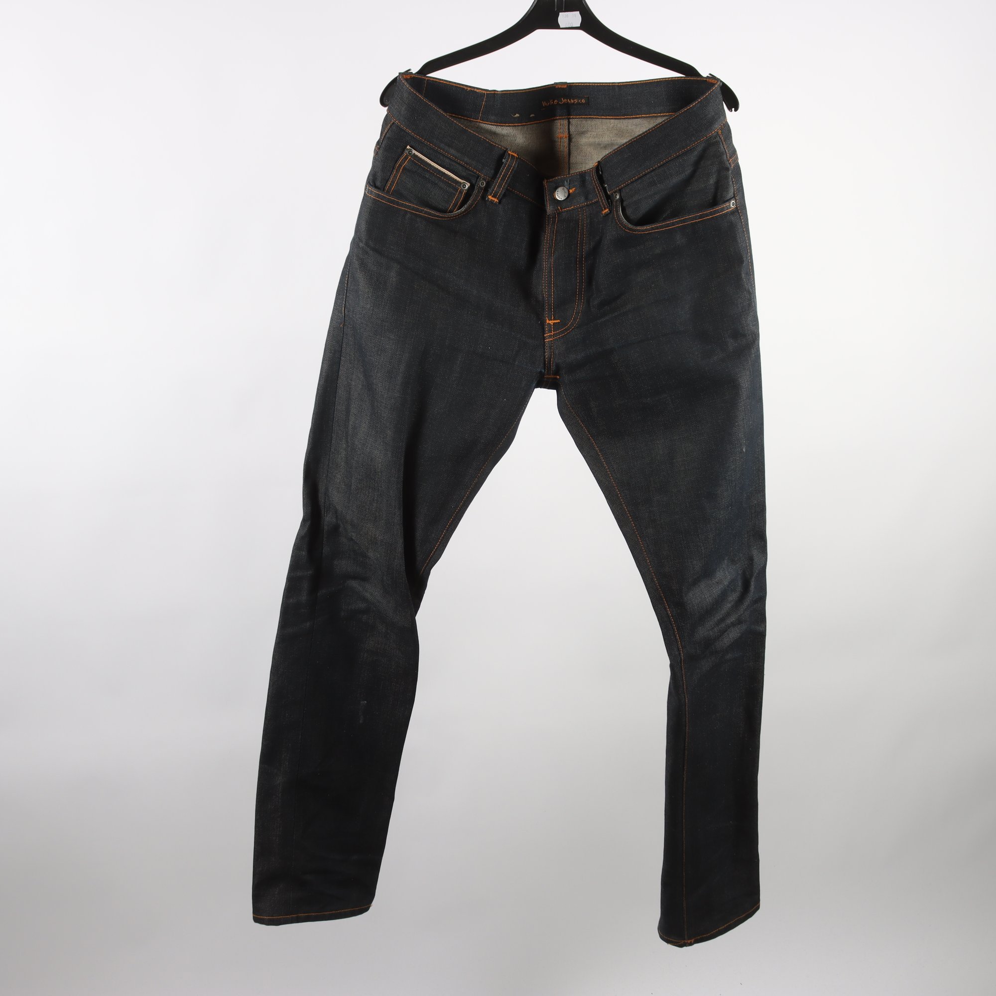 Jeans, Nudie, Grim Tim, blå, stl. 34/36.