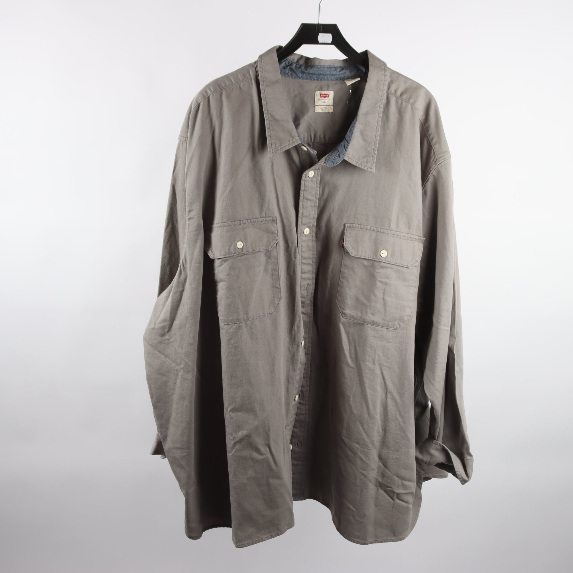 Skjorta, Levis, jord, stl. 6XL