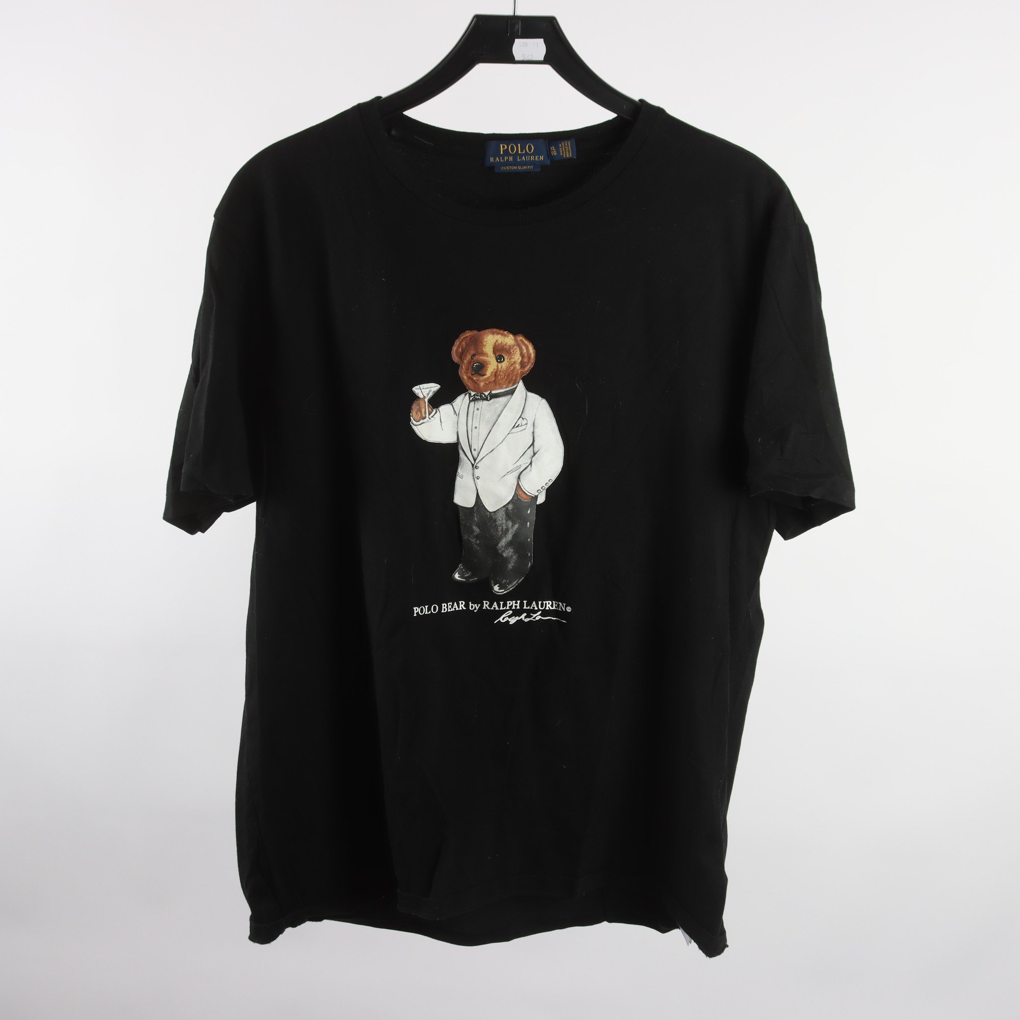 T-shirt, Polo Ralph Laruen, svart, stl. XL.