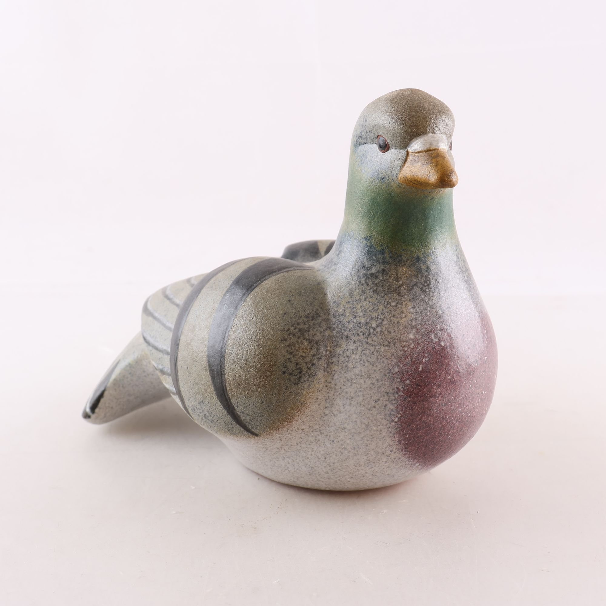 Figurin, duva, Thomas Hellström, Nittsjö