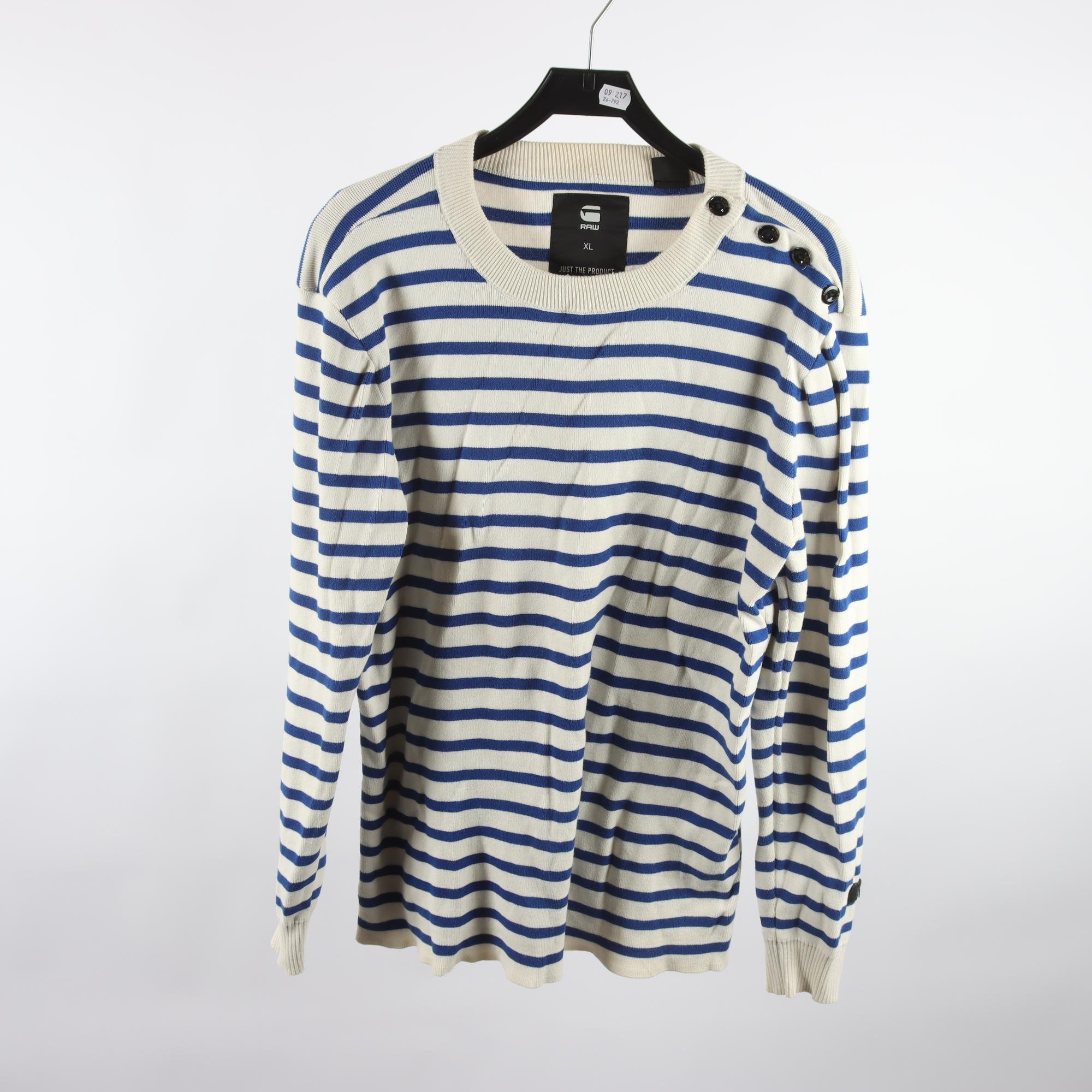 Stickad tröja, G-Star Raw, stl. XL