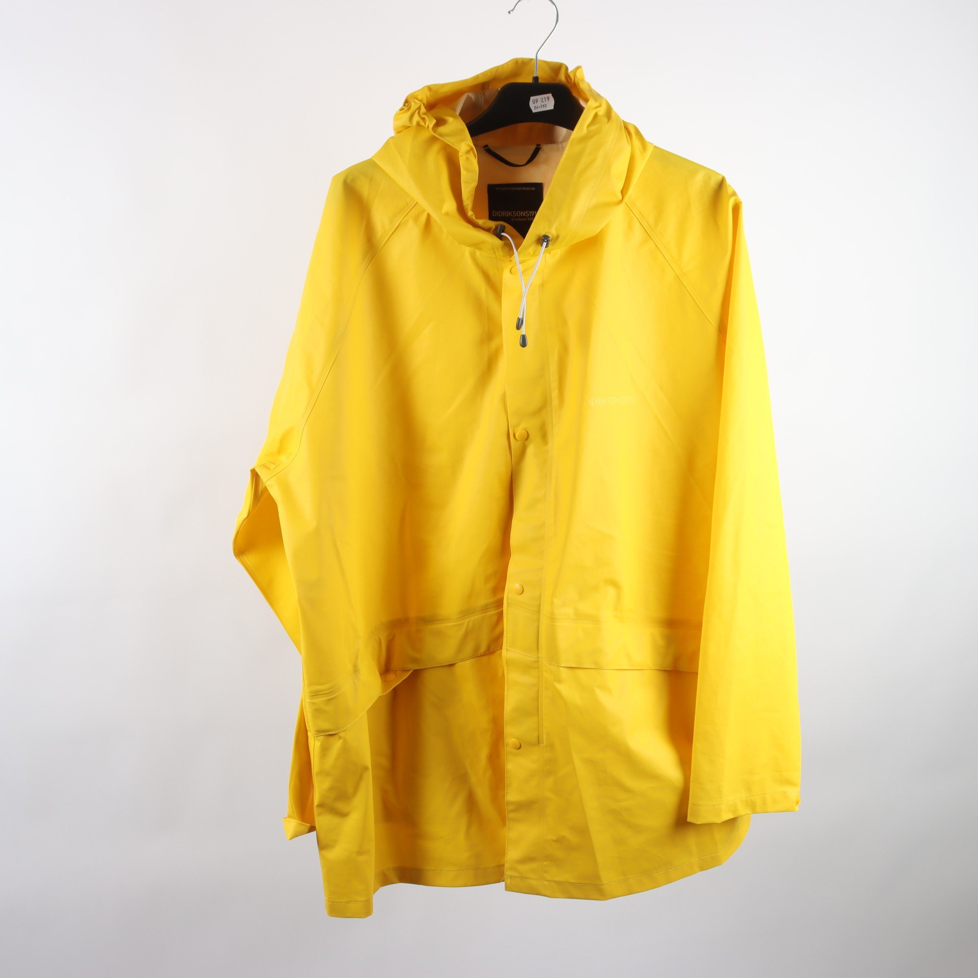 Regnjacka, Didriksons, stl. XXL