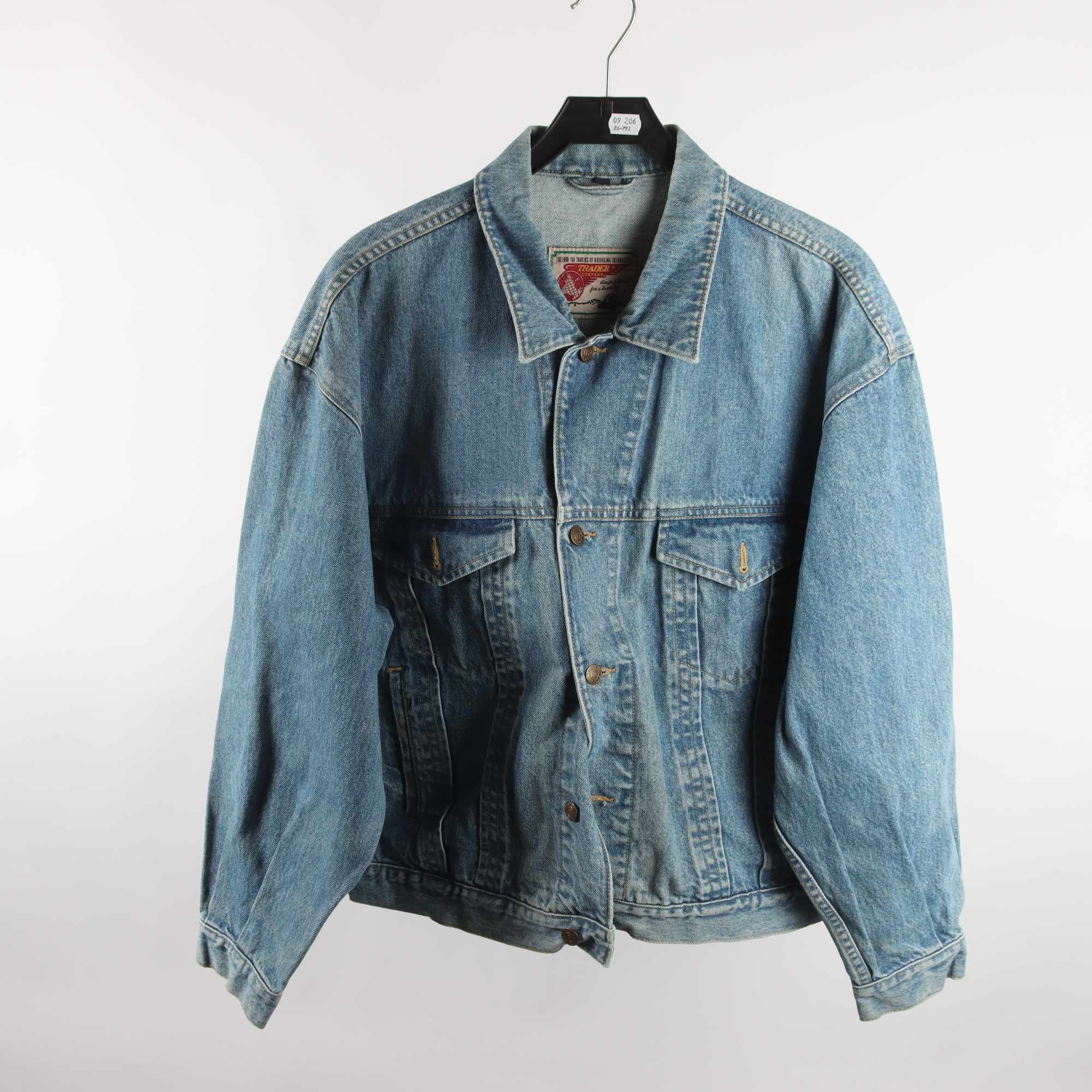 Jeansjacka, Trader Company, vintage, stl. XL