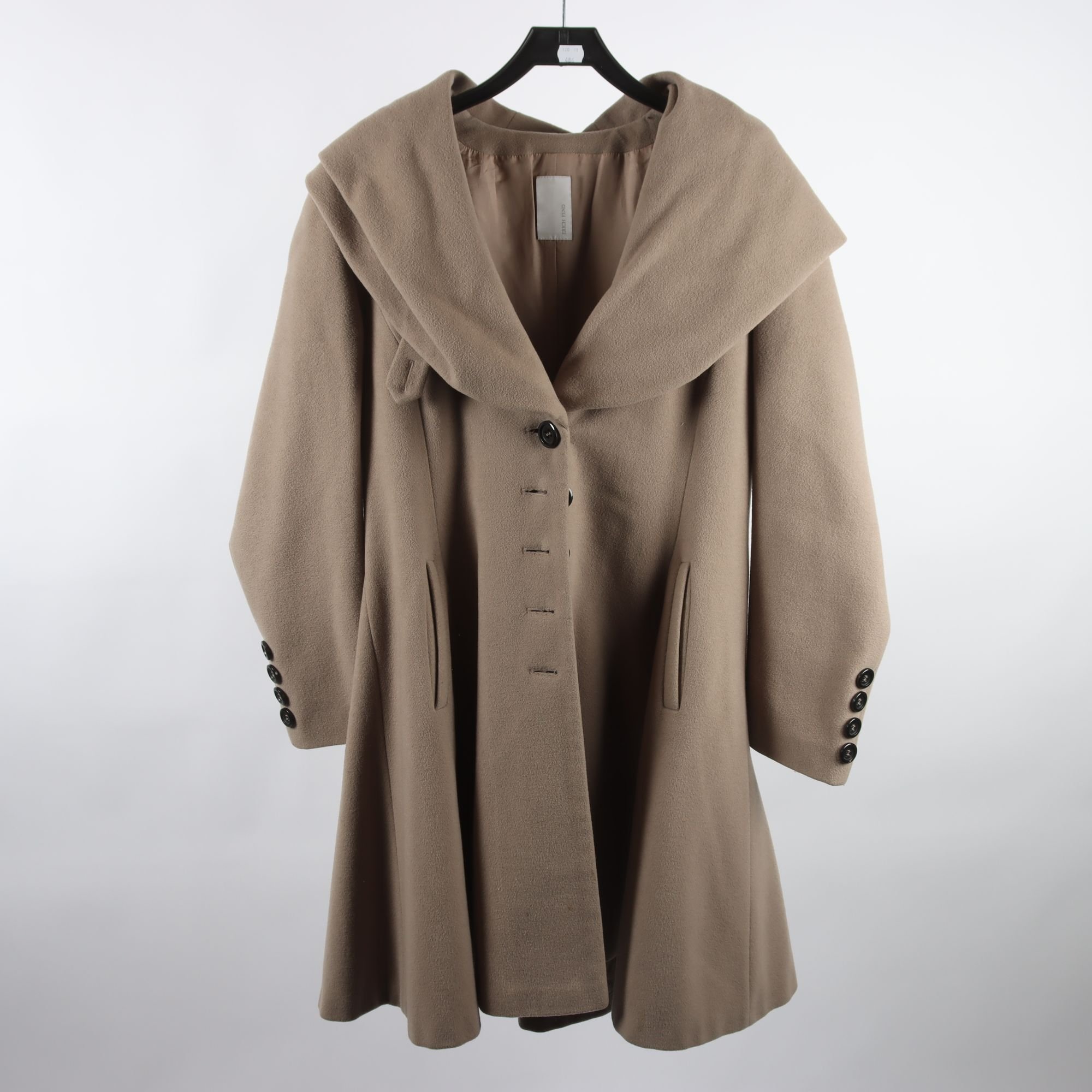 Kappa, Eric Fend, beige, ull, cashmere, stl. 40.