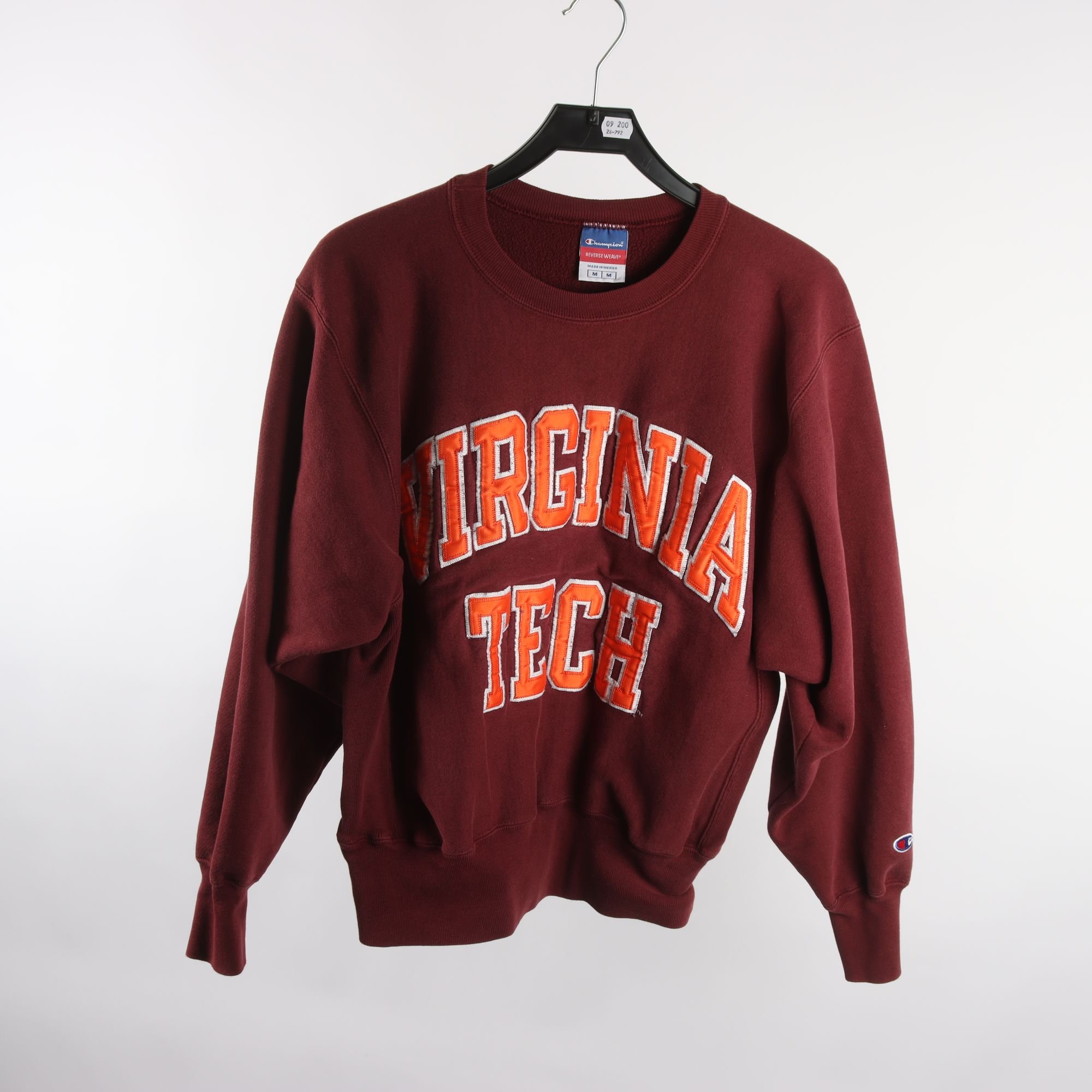 Tröja, Champion, Virginia Tech, stl. M