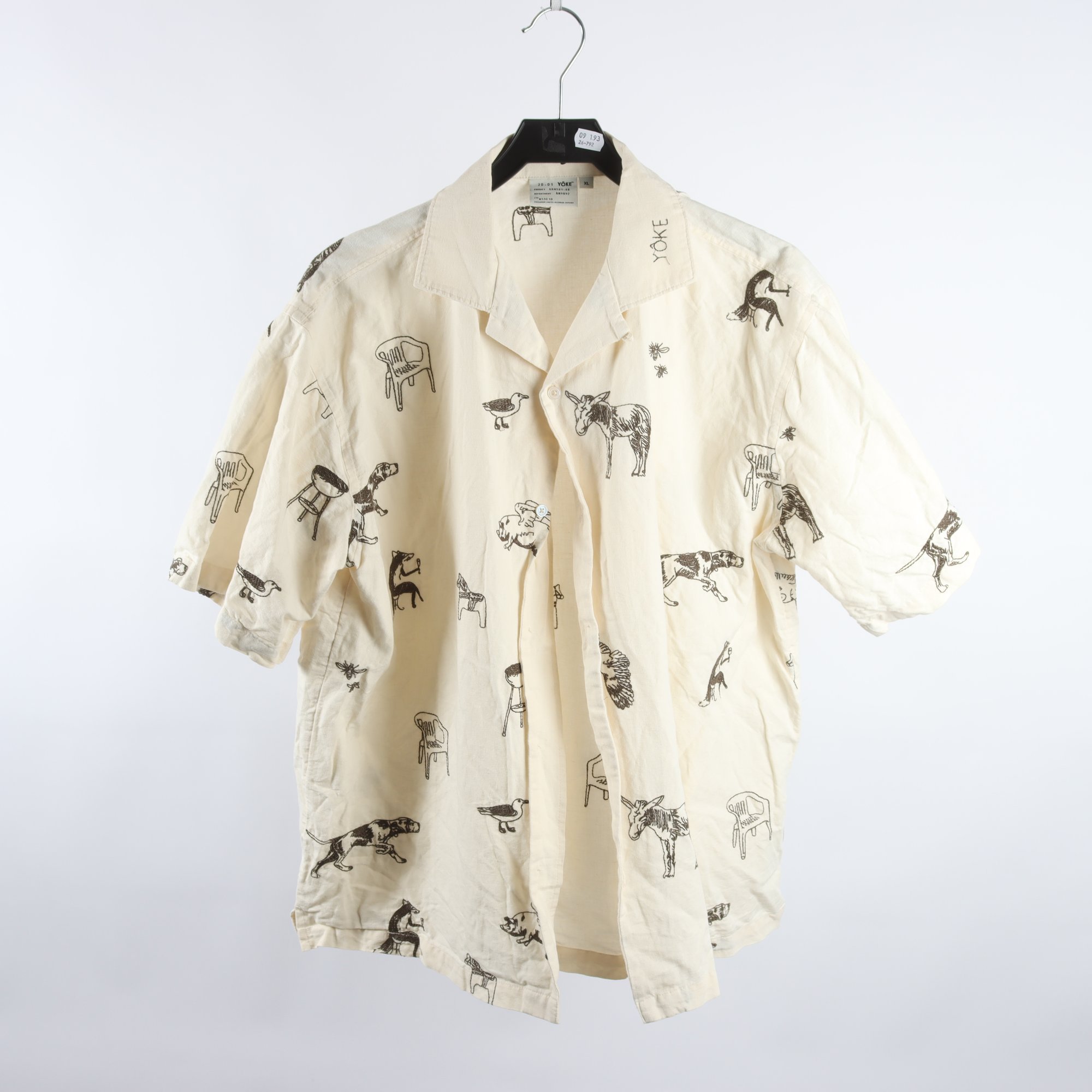 Skjorta, Yôke, stl. XL