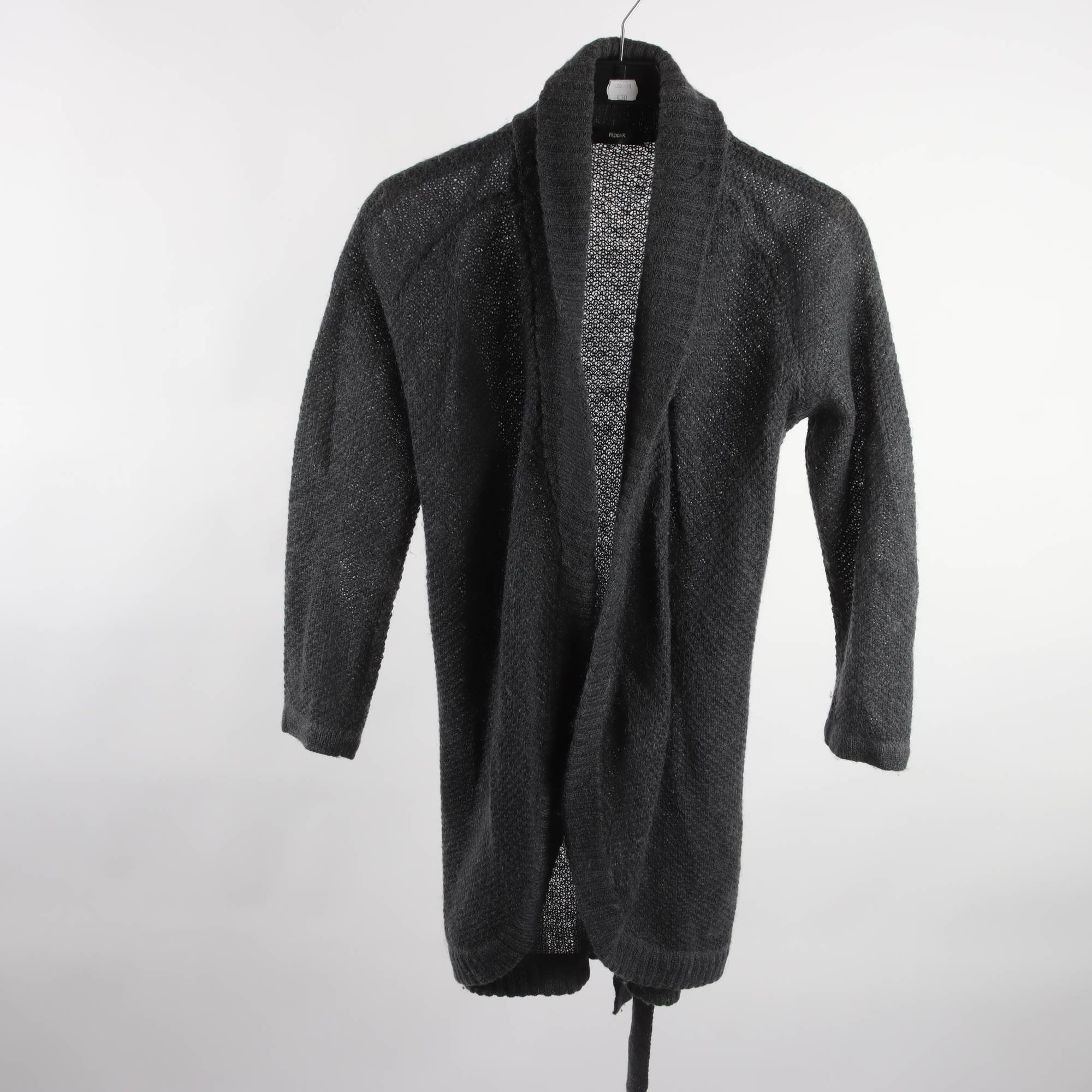 Kofta, Filippa K, grå, kid mohair, stl. S.