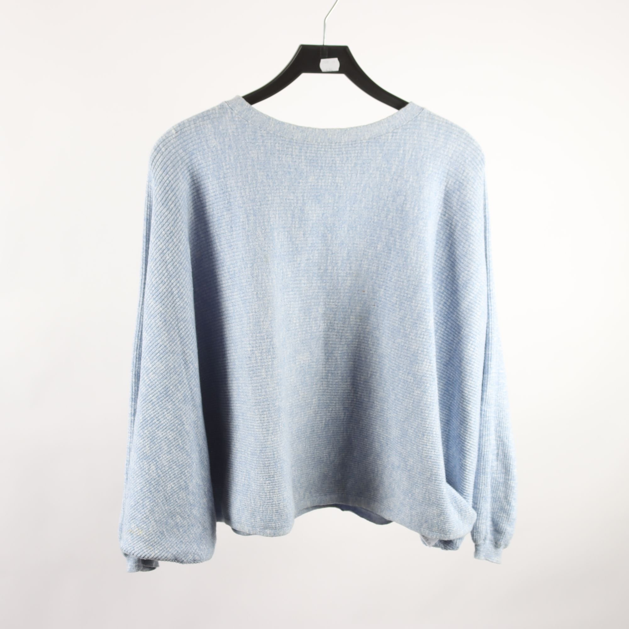 Tröja, Rodebjer, vit, blå, stl. L.