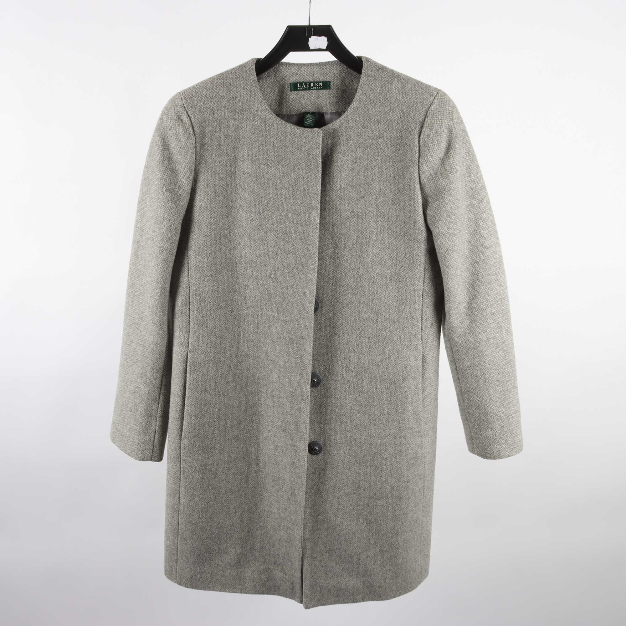 Kappa, Lauren Ralph Lauren, grå, 70% ull, stl. XS.