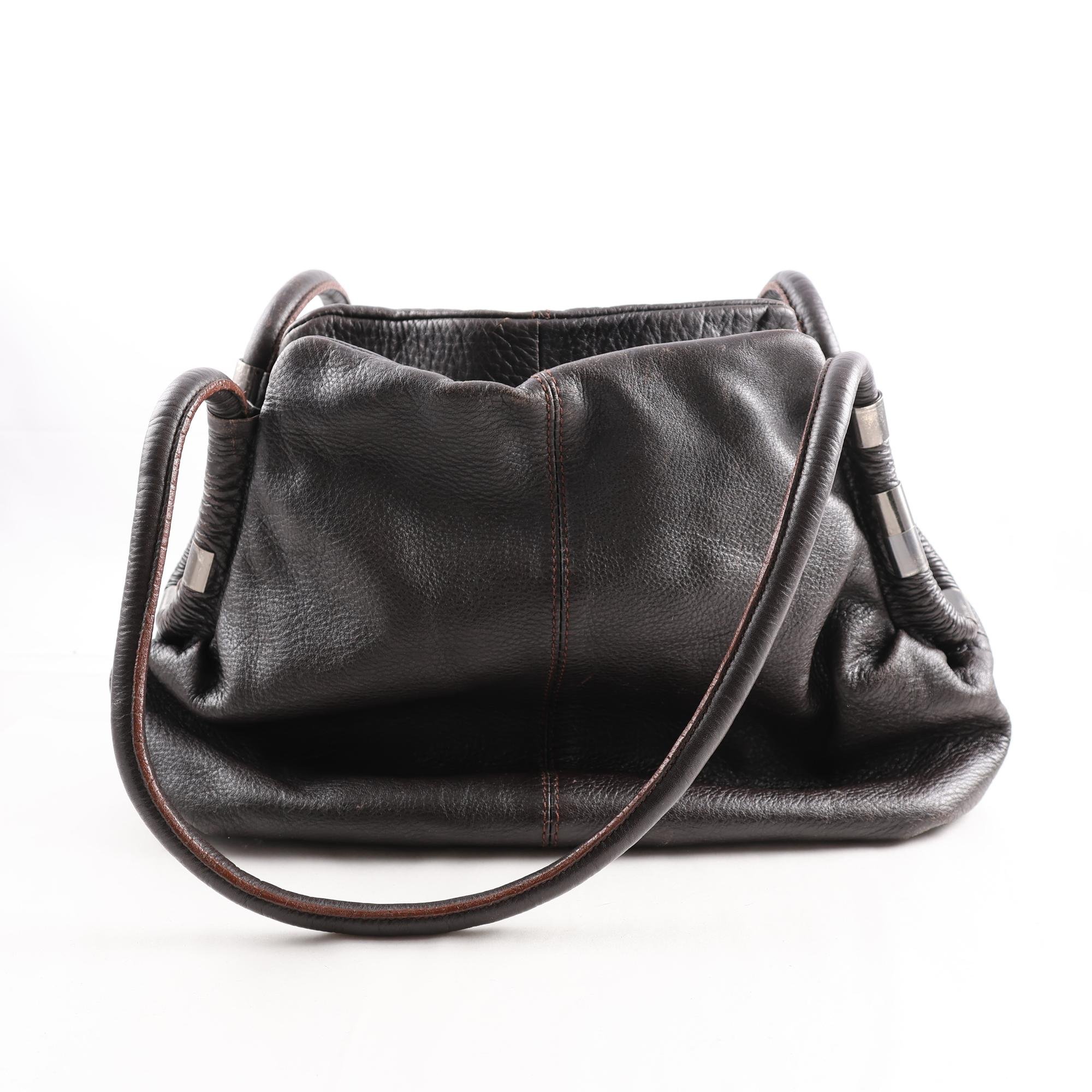 Väska, Jíl Sander, läder