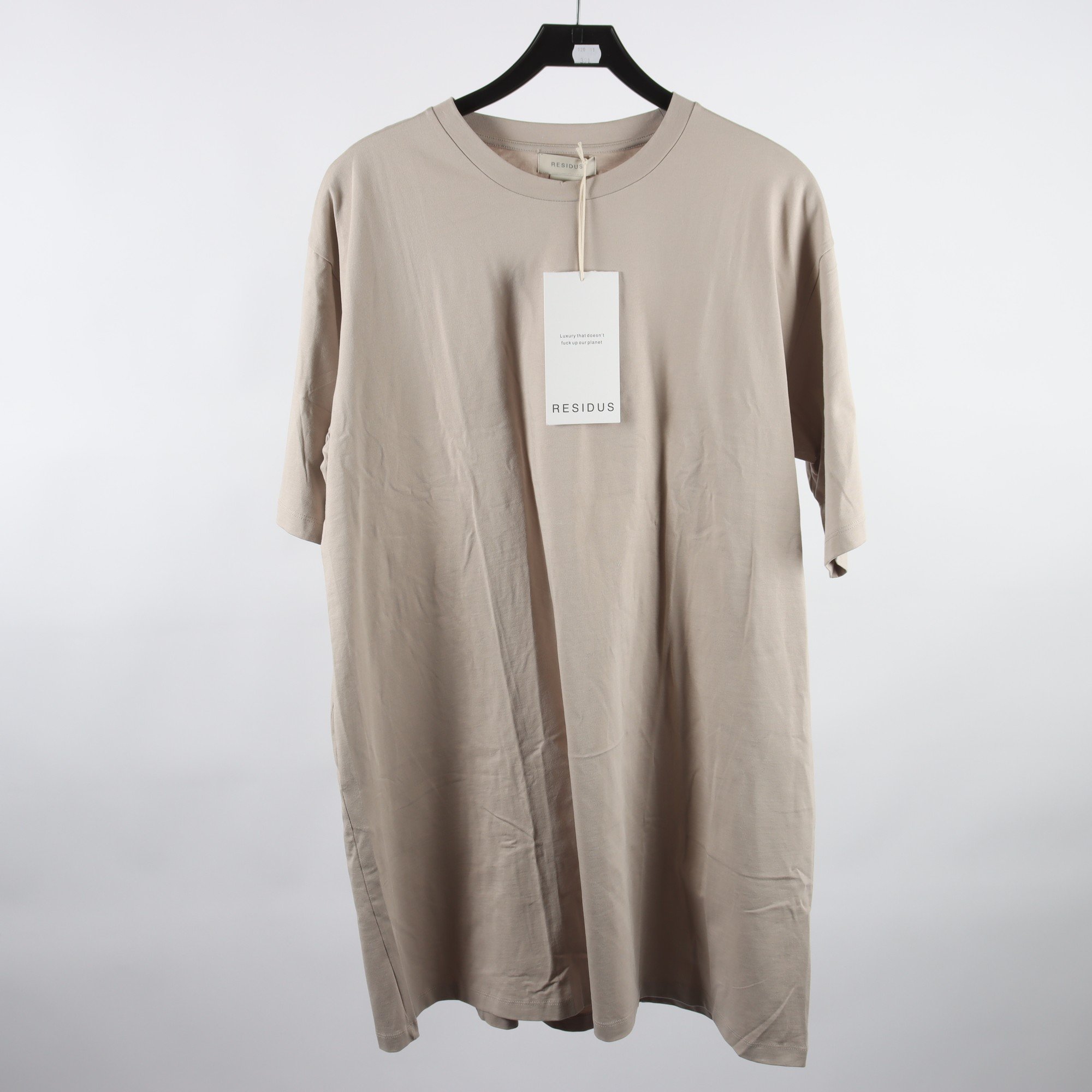 Klänning, Residus, beige, stl. XL.