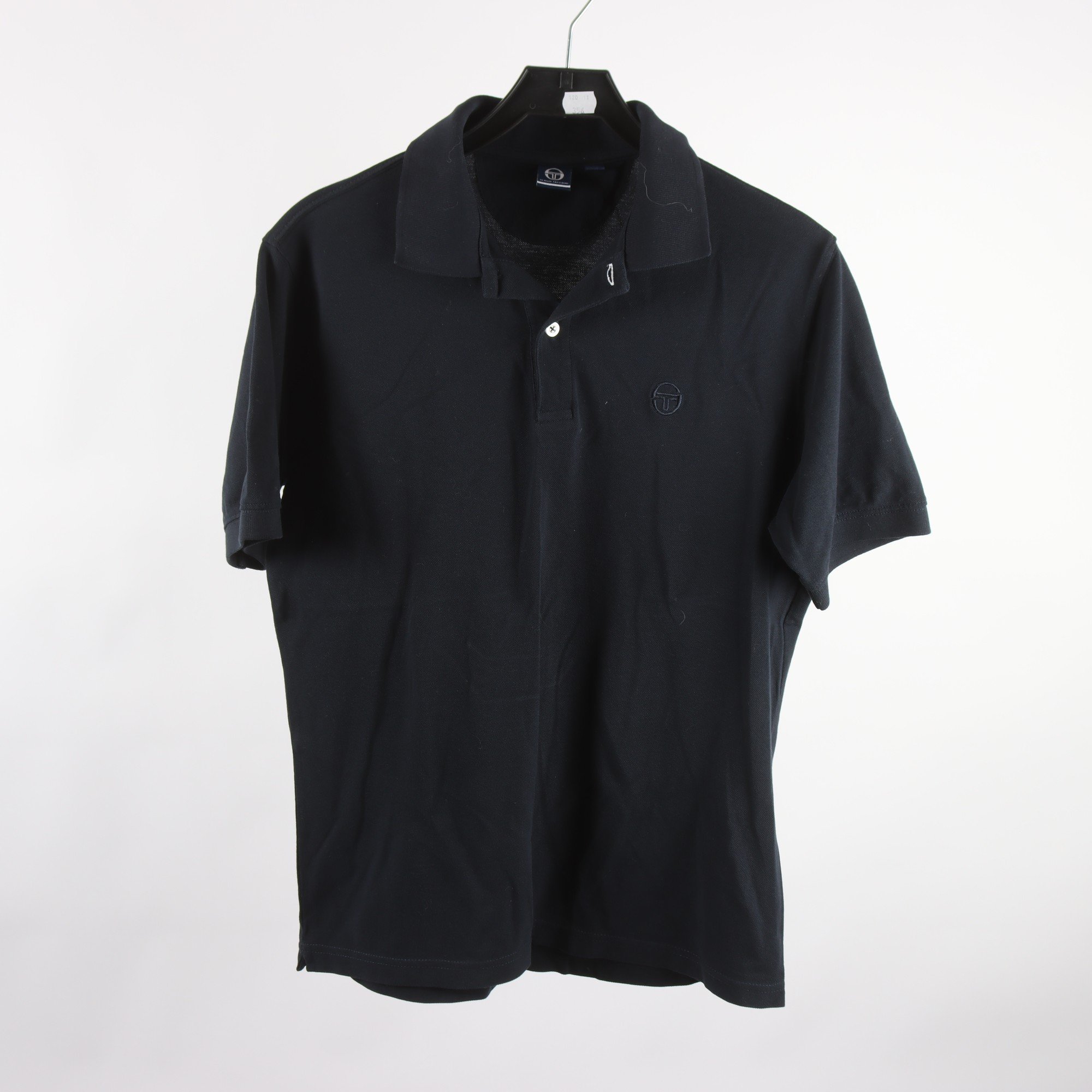 Piké, Sergio Tacchini, blå, stl. L.