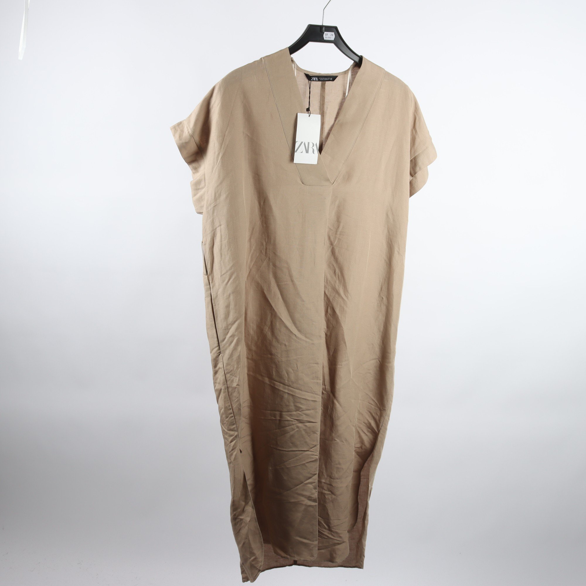 Klänning, Zara, linblandning. stl.M