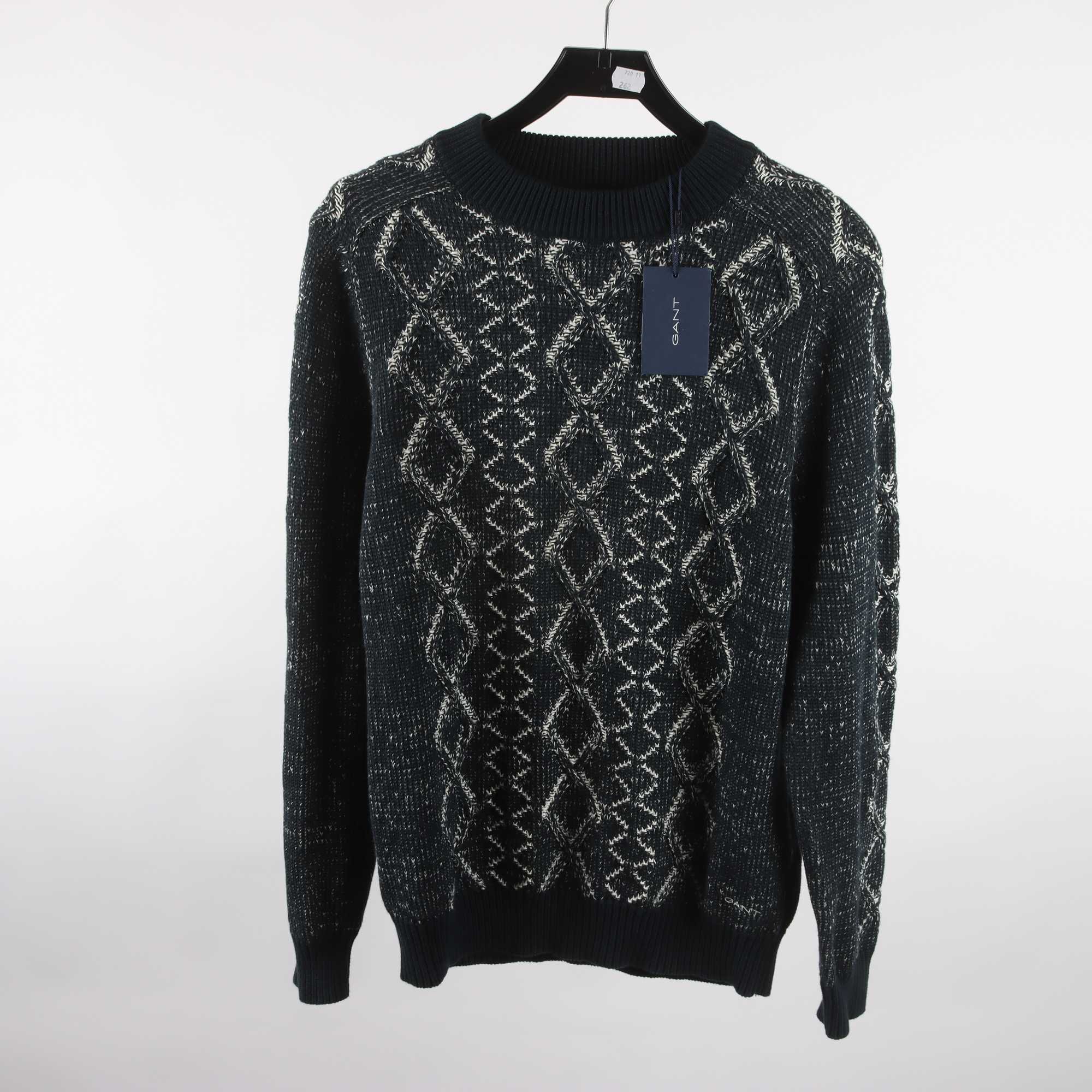 Tröja, Gant, blå, stl. L