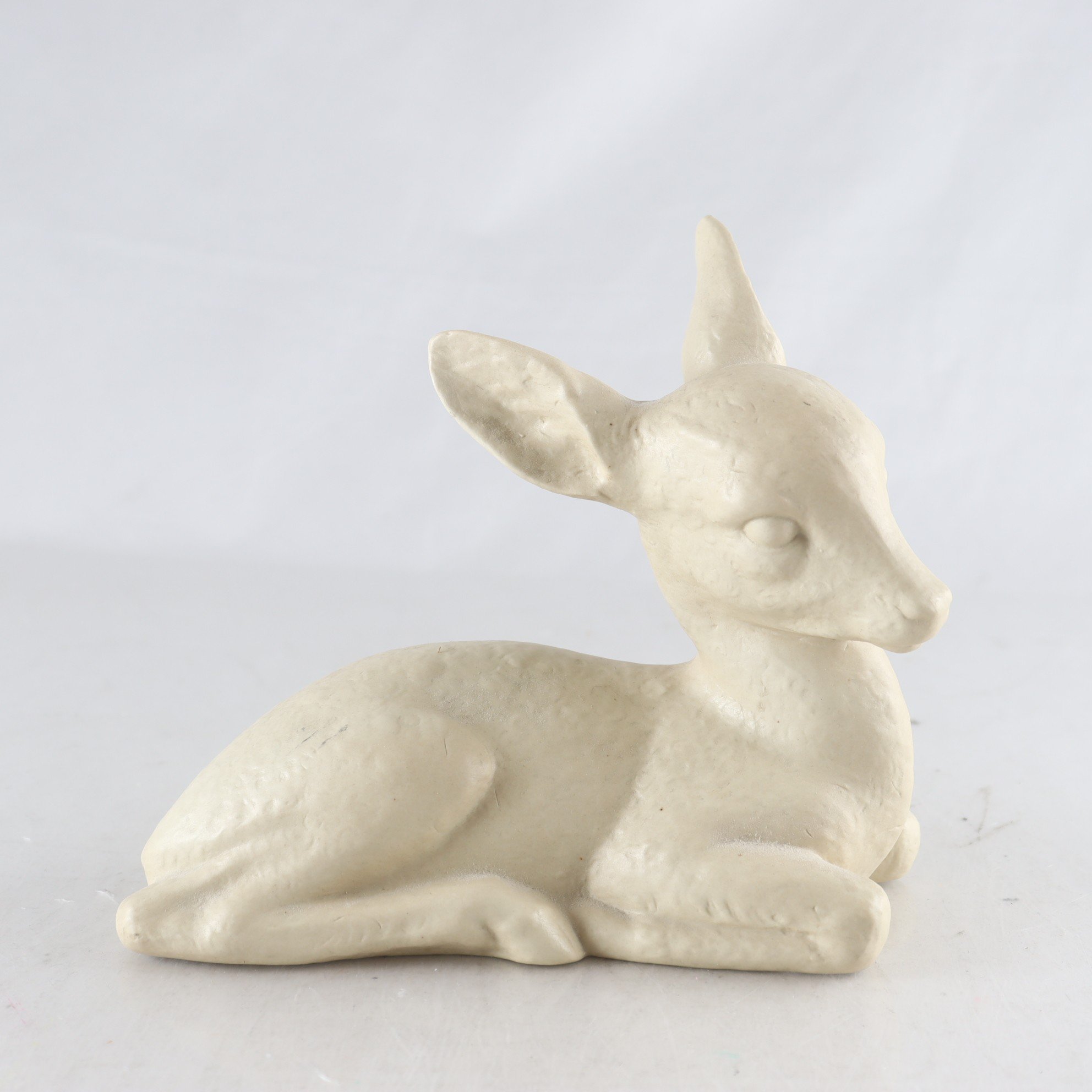 Figurin, rådjur, Schaubach kunst, Tyskland