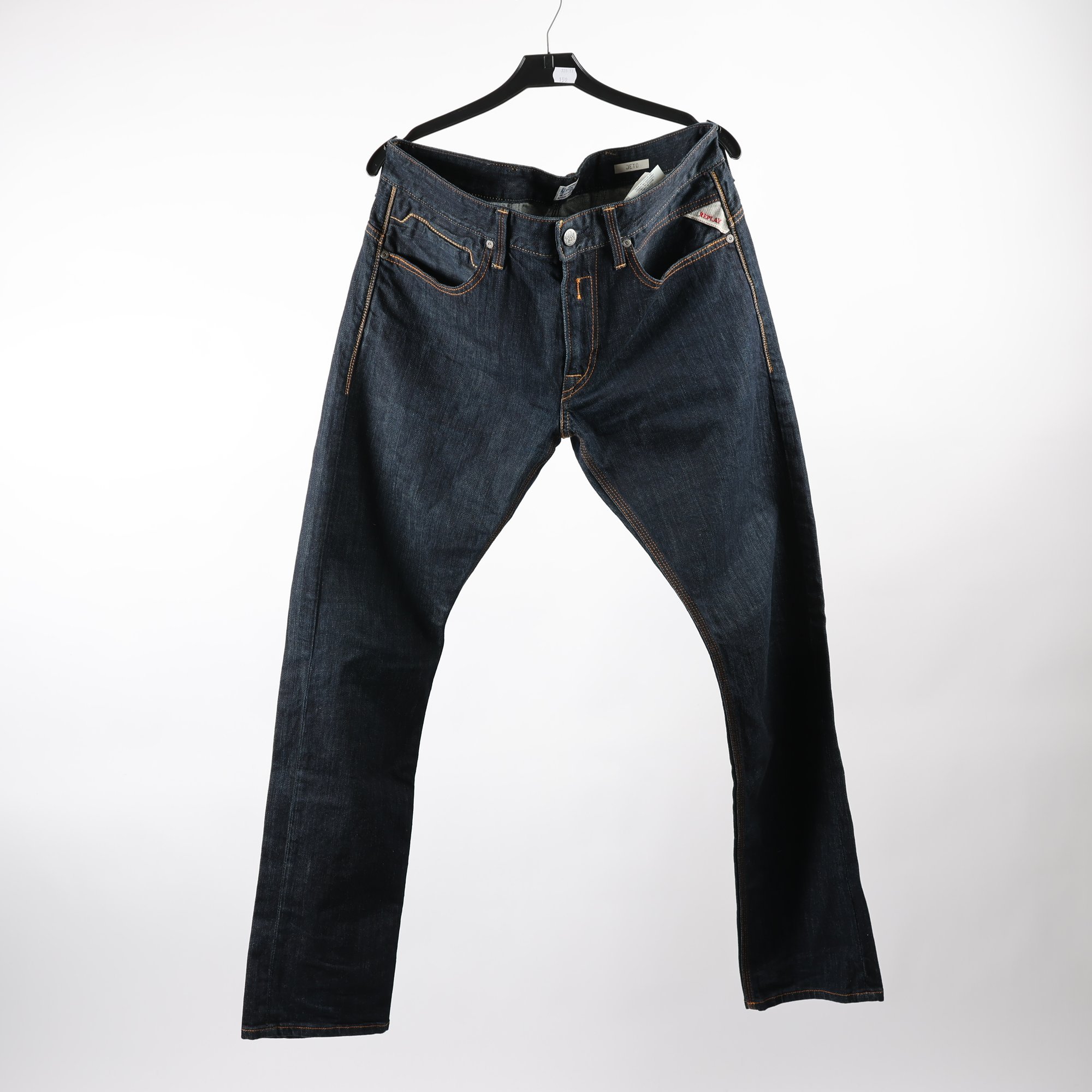 Jeans, Replay, blå, stl. W33 L32