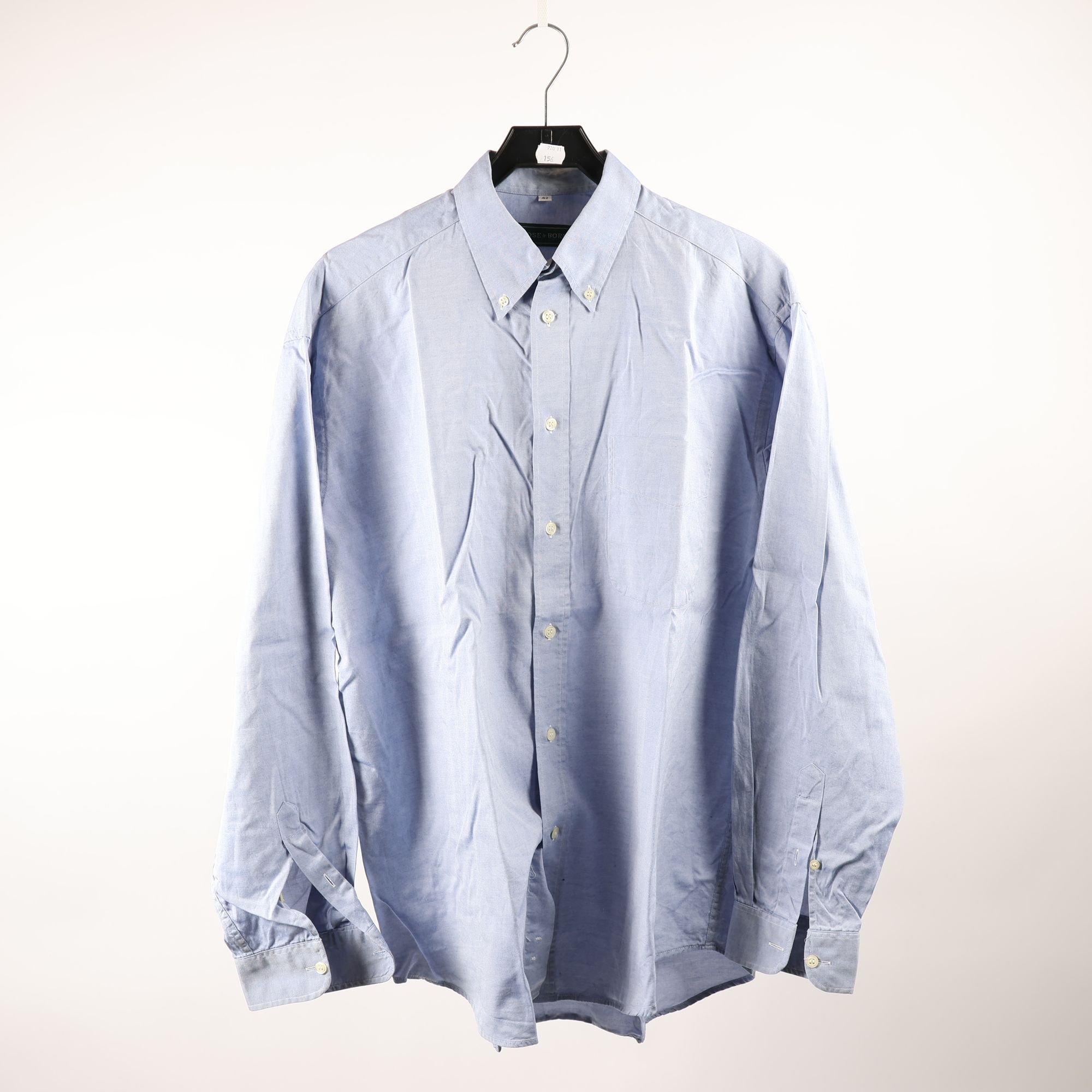 Skjorta, Rose & Born, blå, stl. 42 (L)