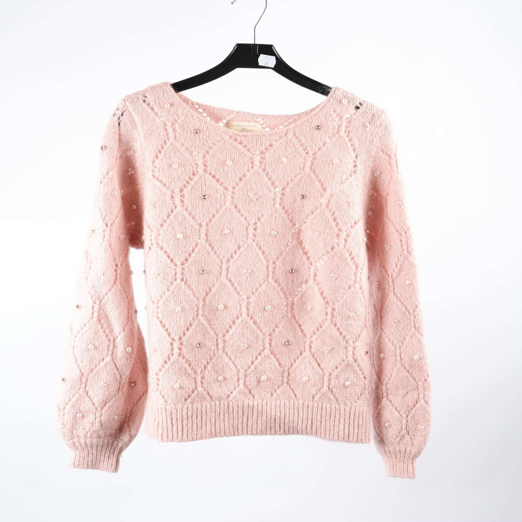 Tröja, La Maille Sèzane, rosa, stl. L