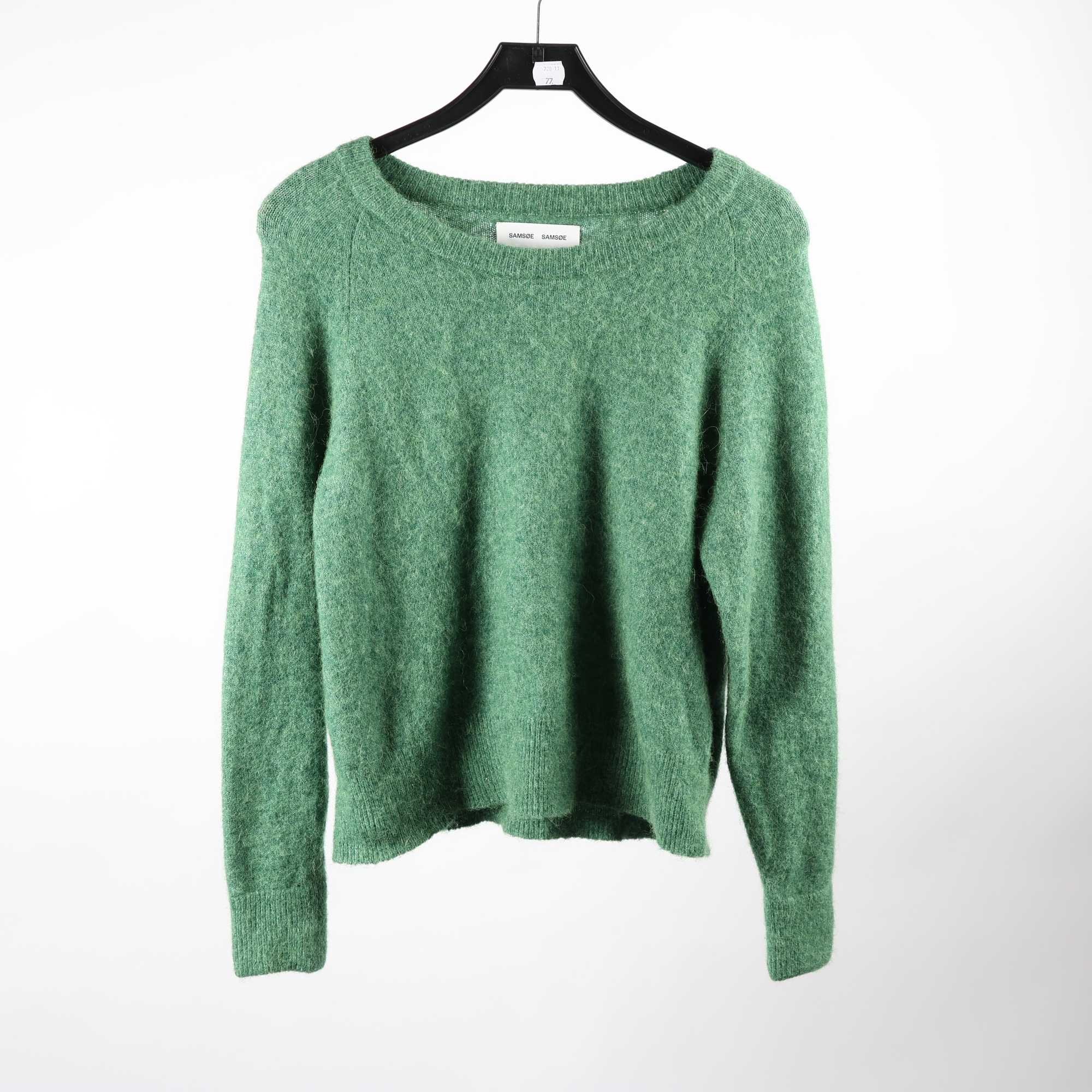 Tröja, Samsøe Samsøe, grön, stl. S