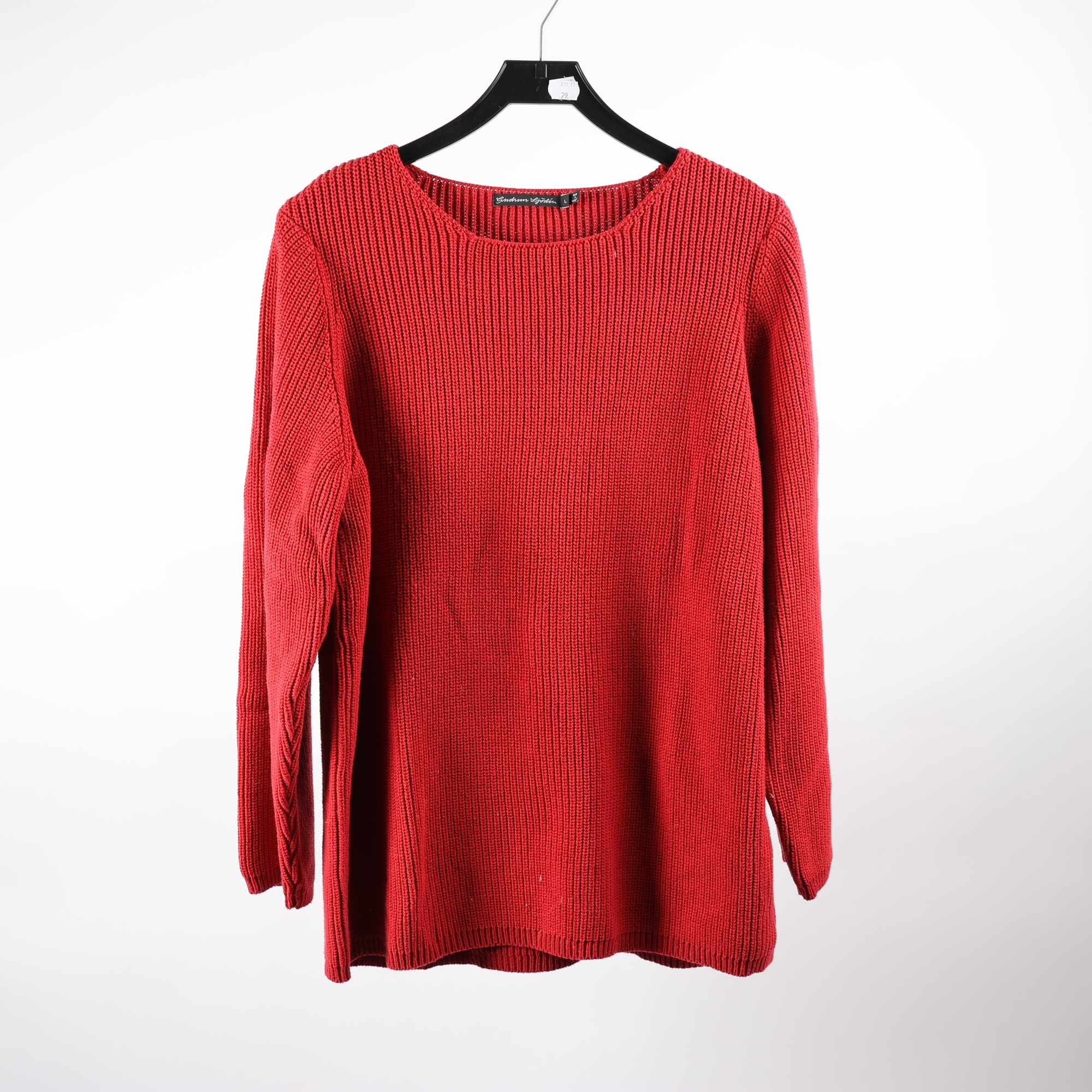 Tröja, Gudrun Sjödèn, röd, stl. L