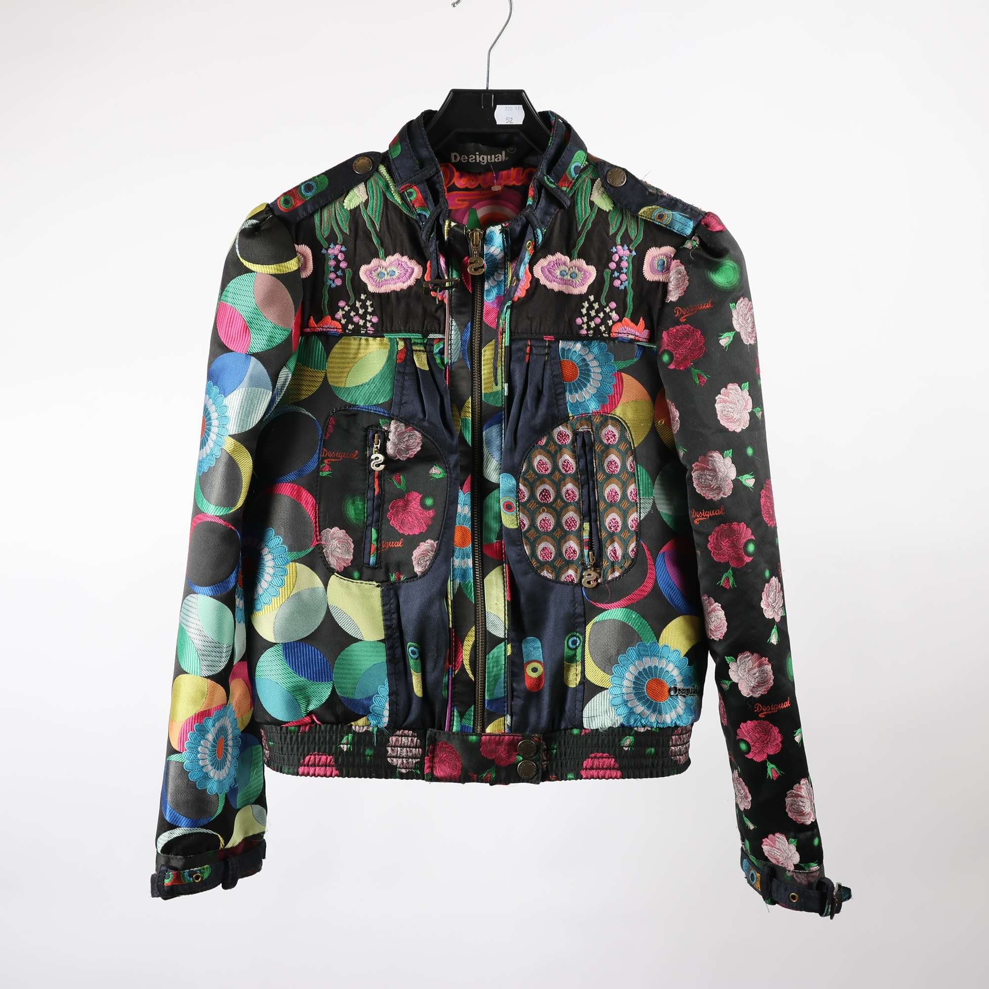 Jacka, Desigual, mönstrad, stl. 40