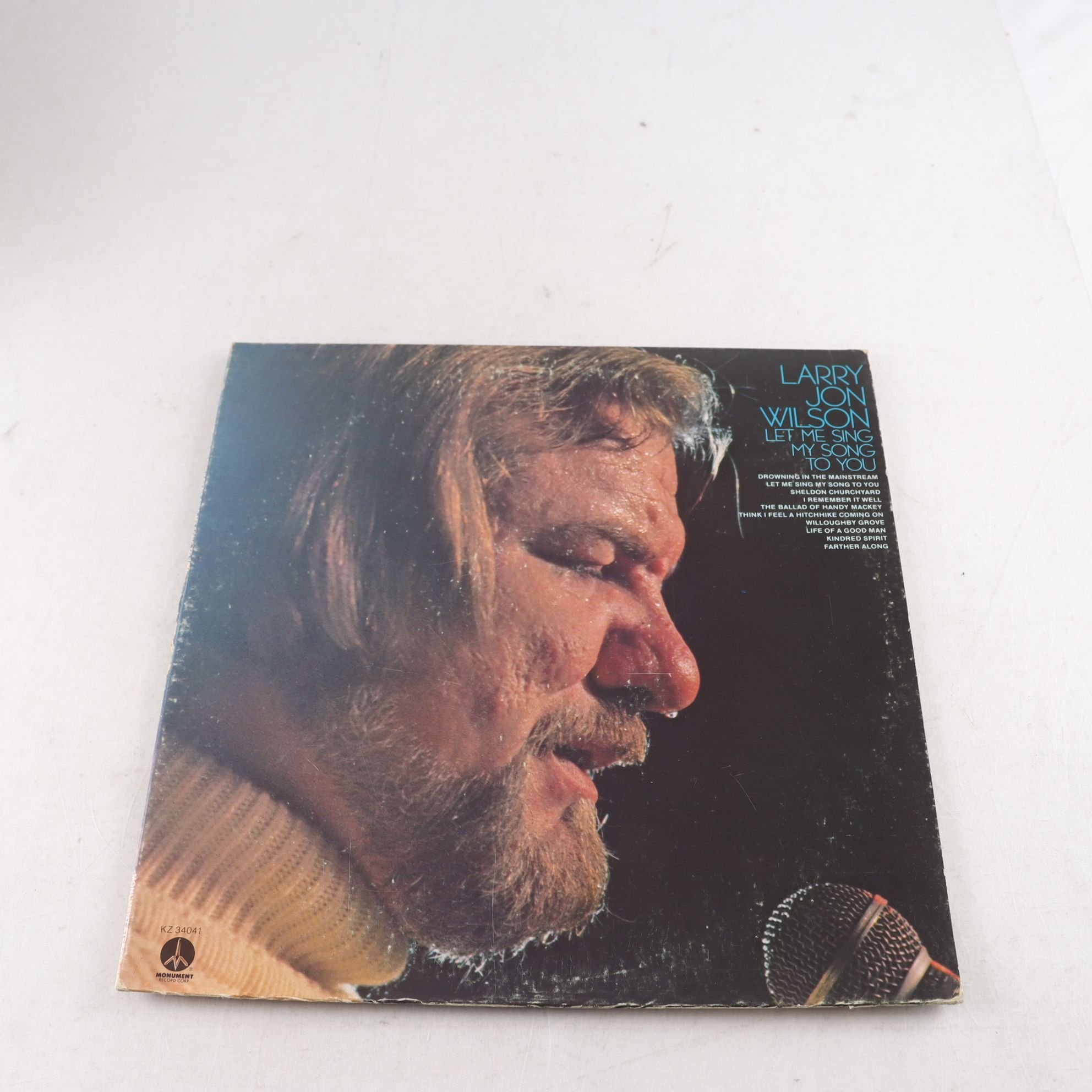 LP Larry Jon Wilson, Let Me Sing My Song To You