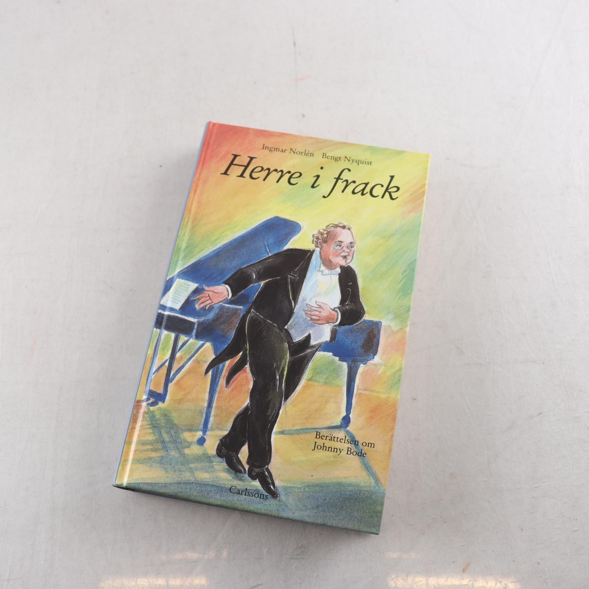 Herre i frack: Berättelsen om Johnny Bode