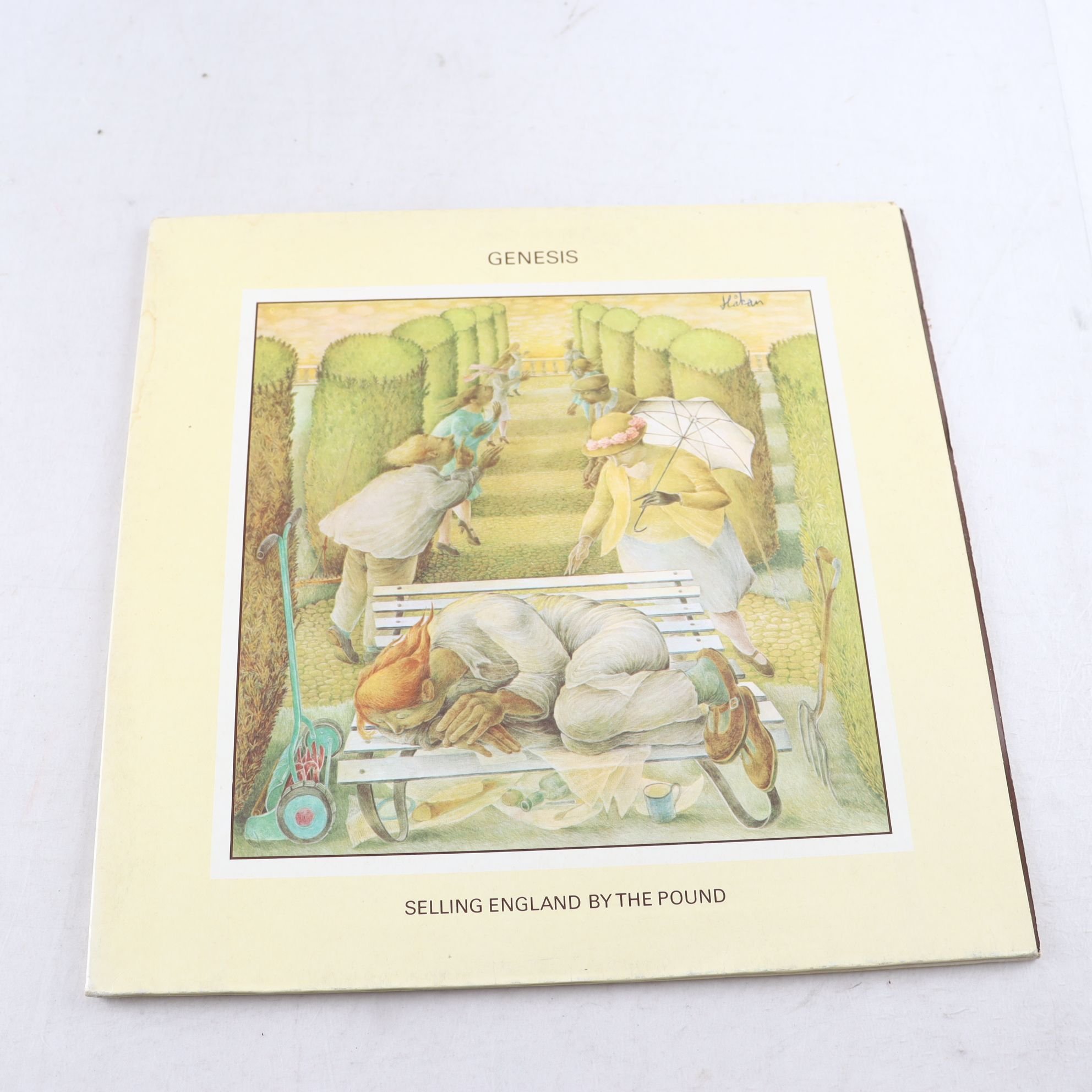 LP Genesis, Selling England By The Pound