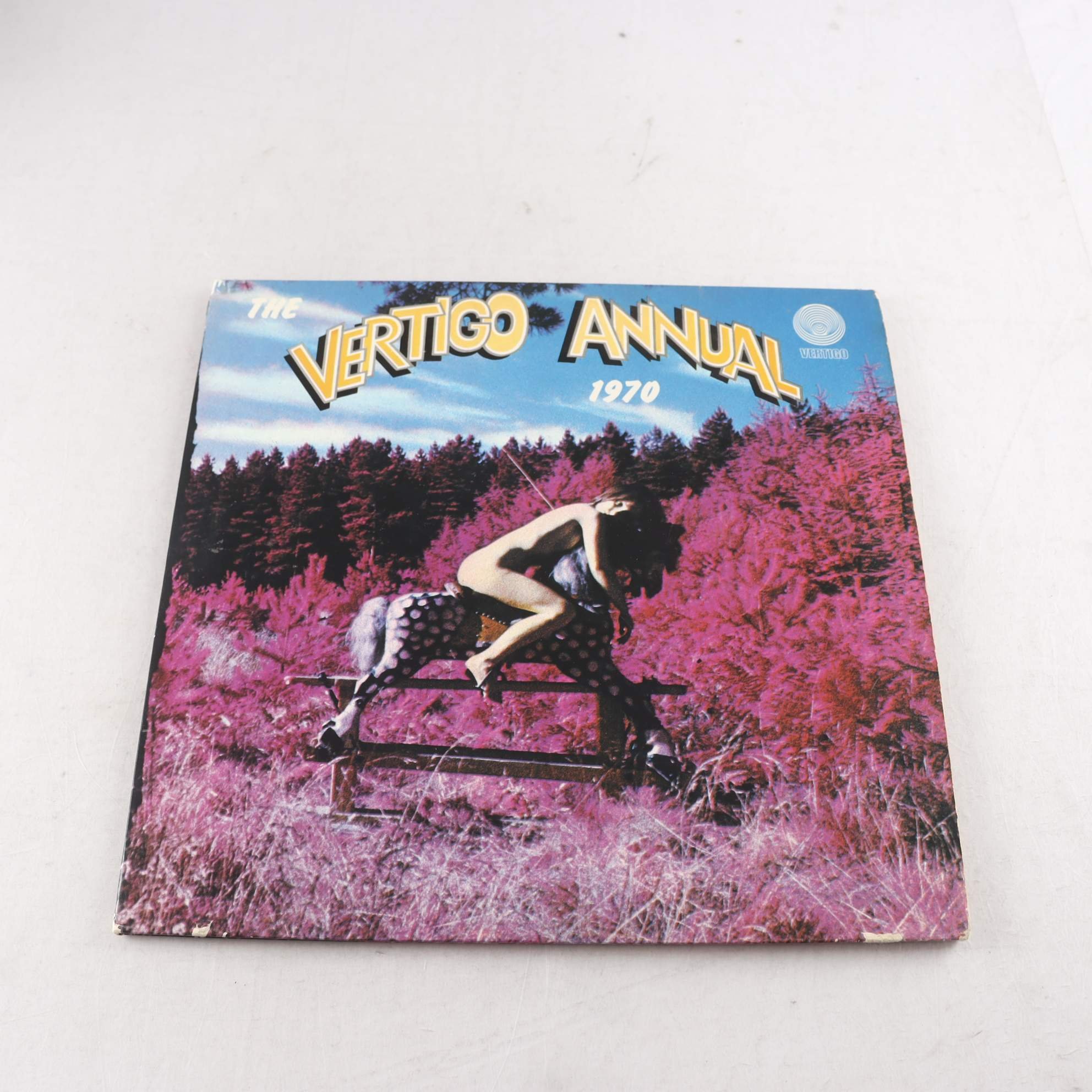 LP V/A, The Vertigo Annual 1970