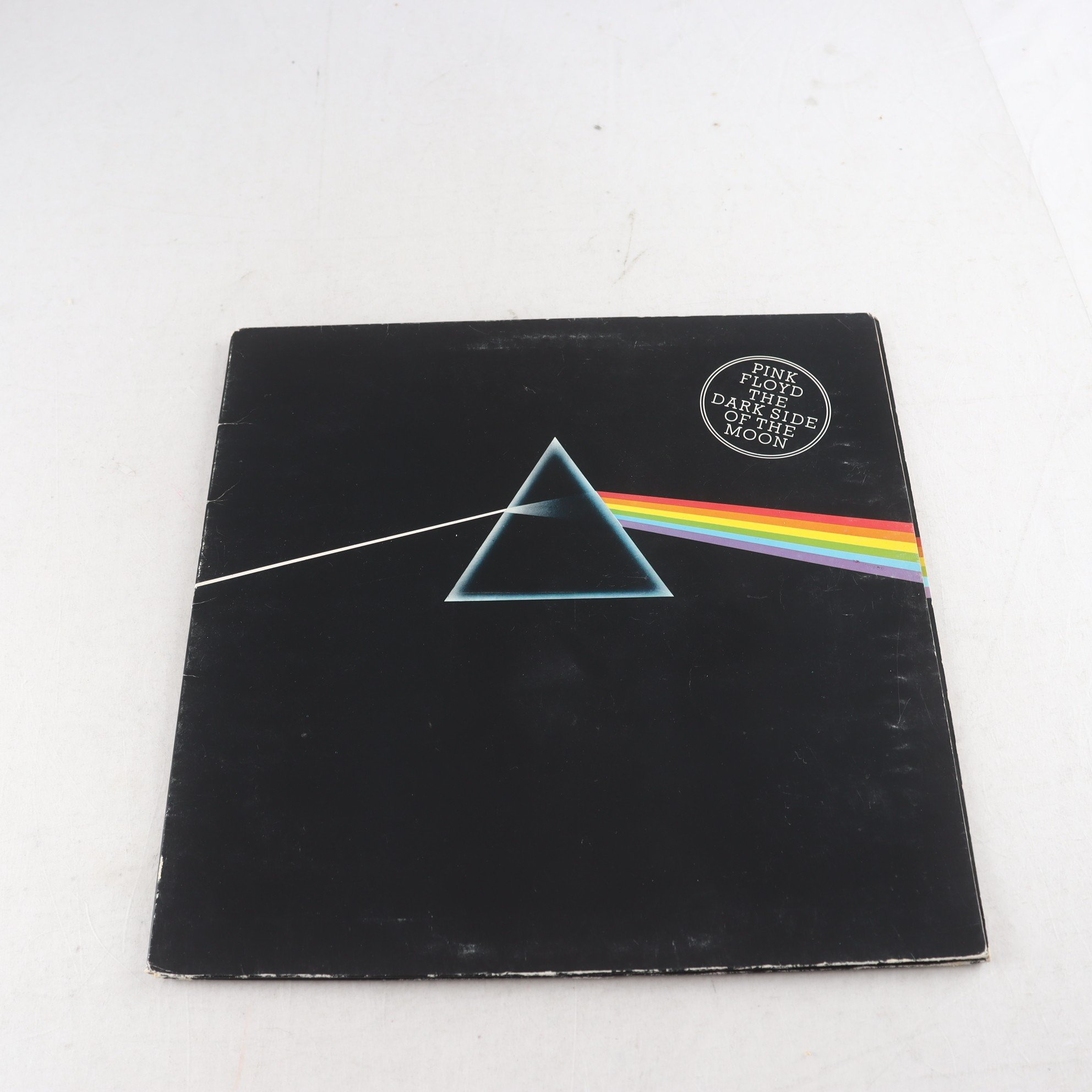 LP Pink Floyd, The Dark Side Of The Moon