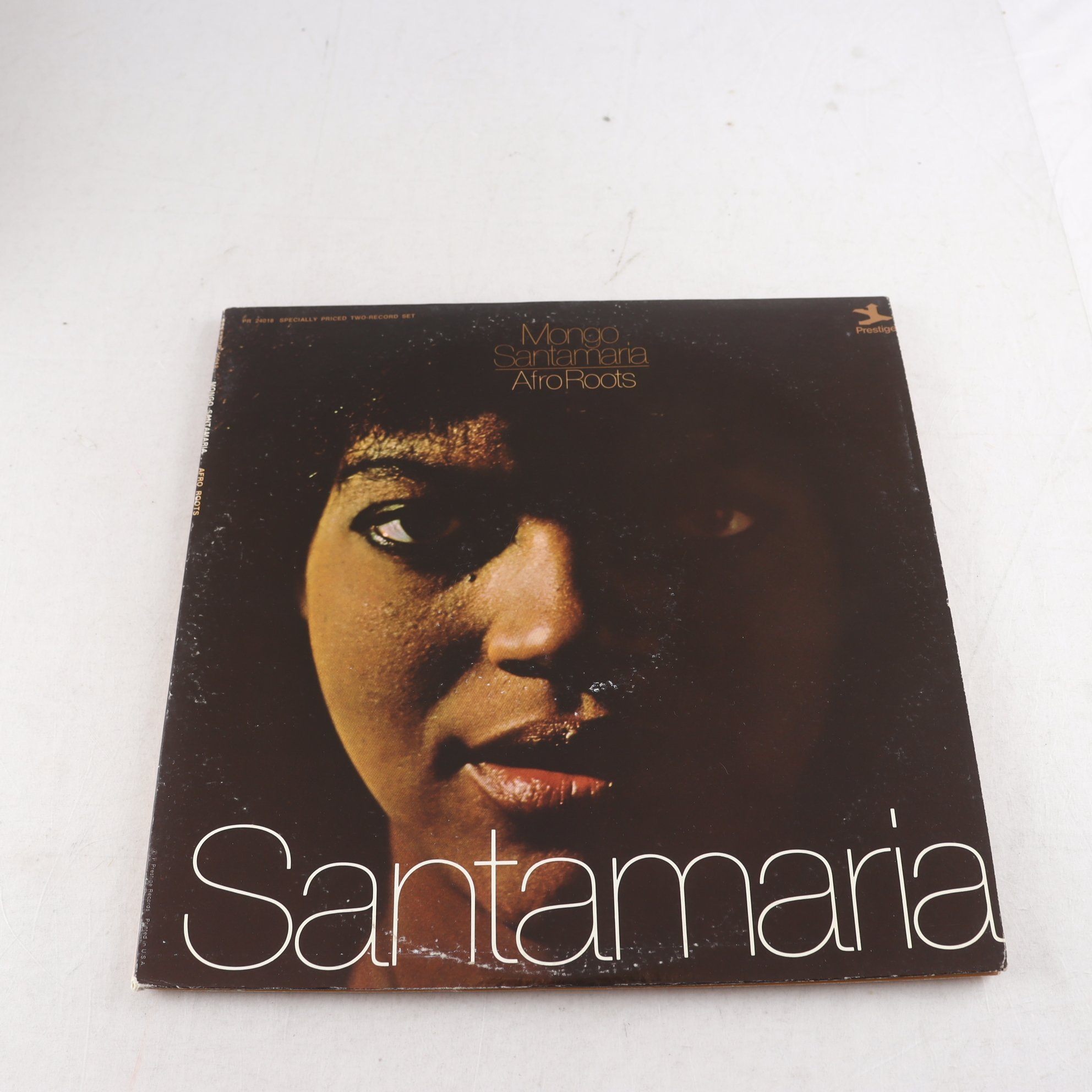 LP Mongo Santamaria, Afro Roots