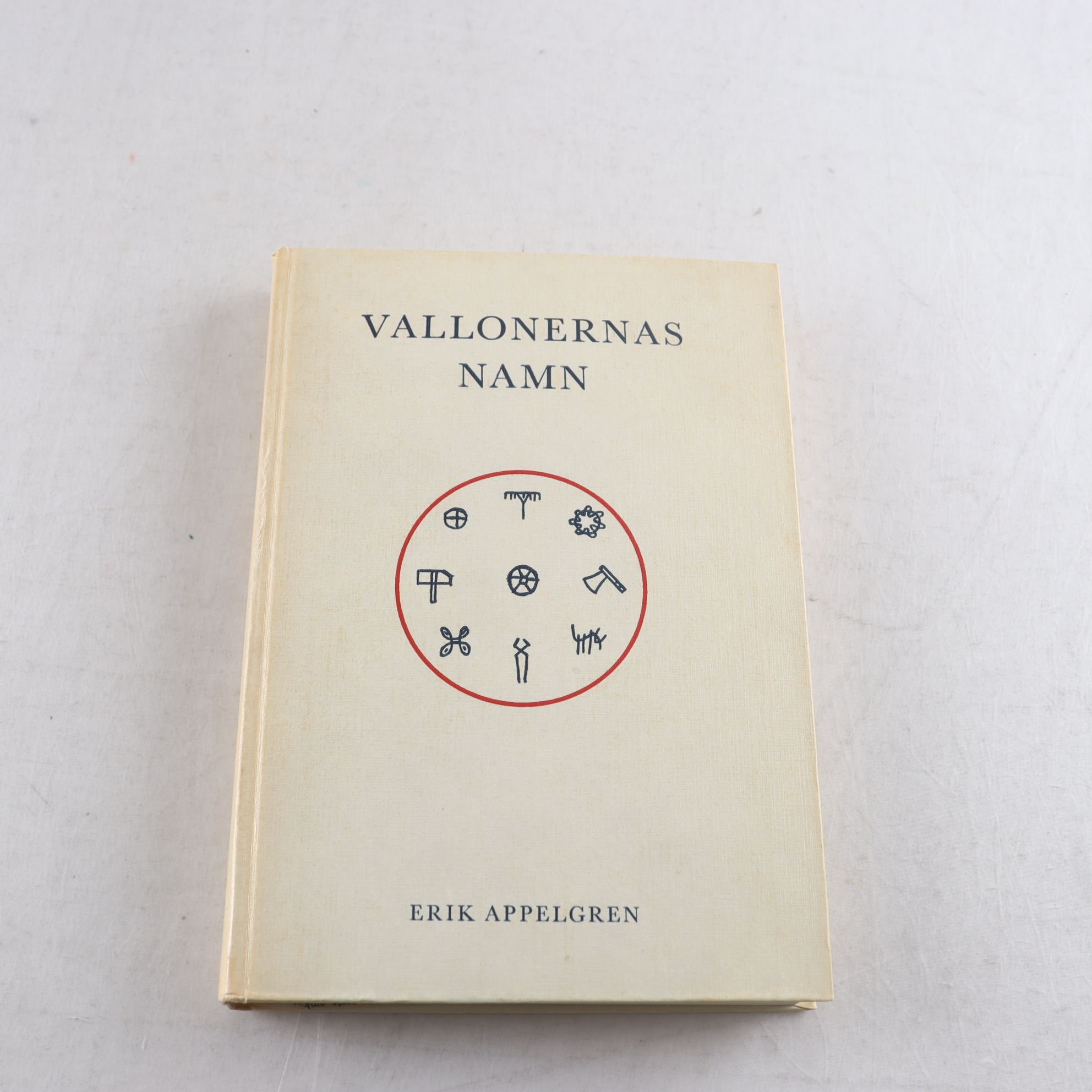 Erik Appelgren, Vallonernas namn (signerad)