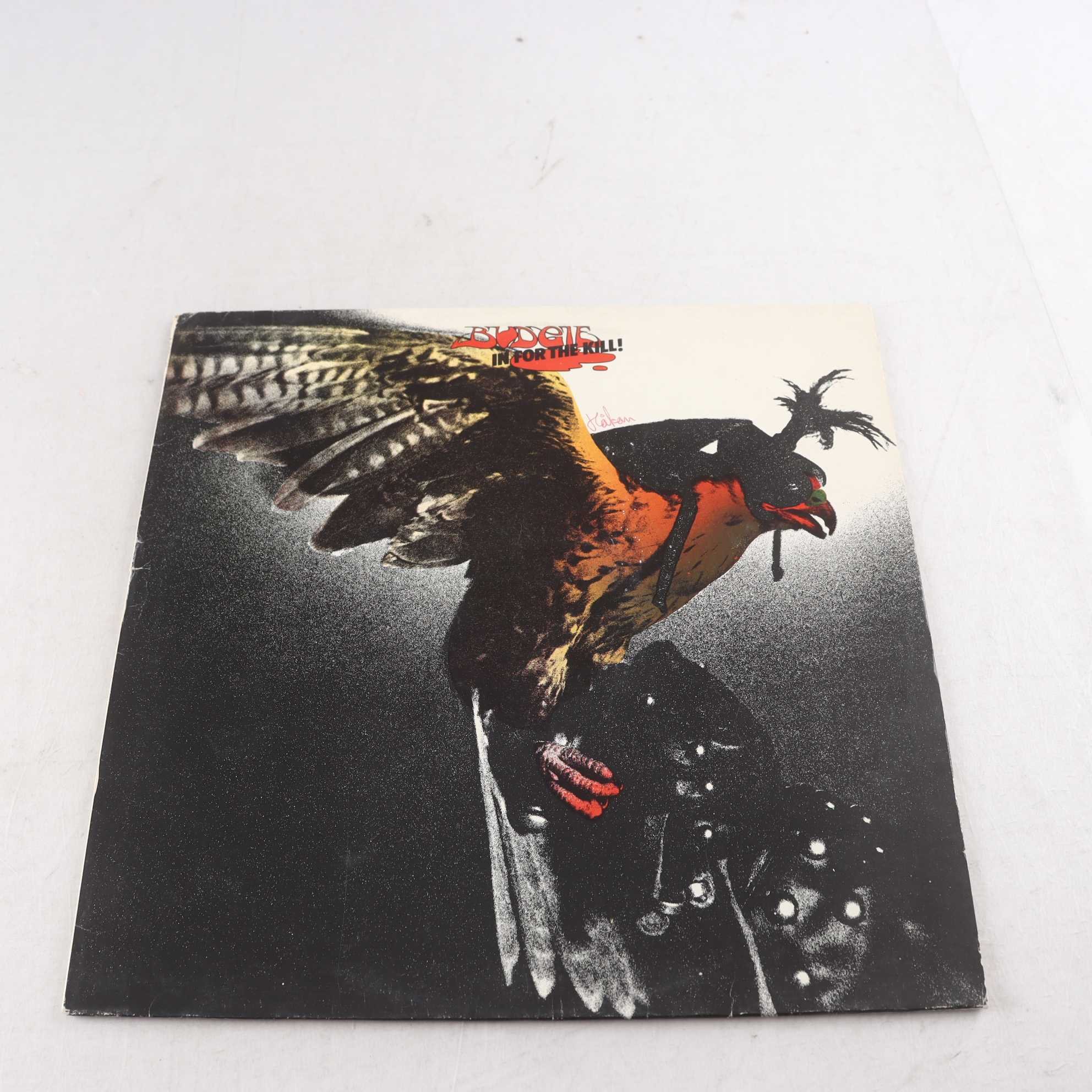 LP Budgie, In For The Kill!