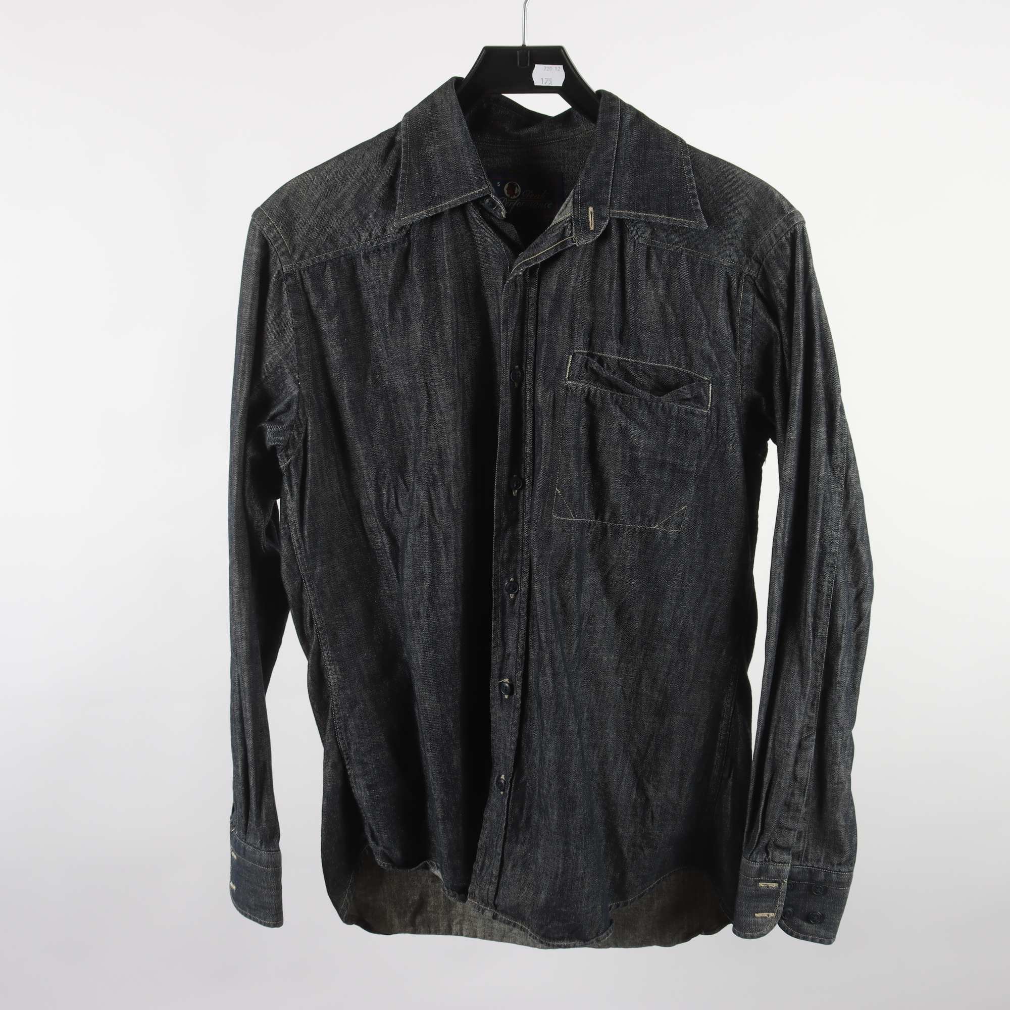 Jeansskjorta, PeakPerformance, blå, stl. S