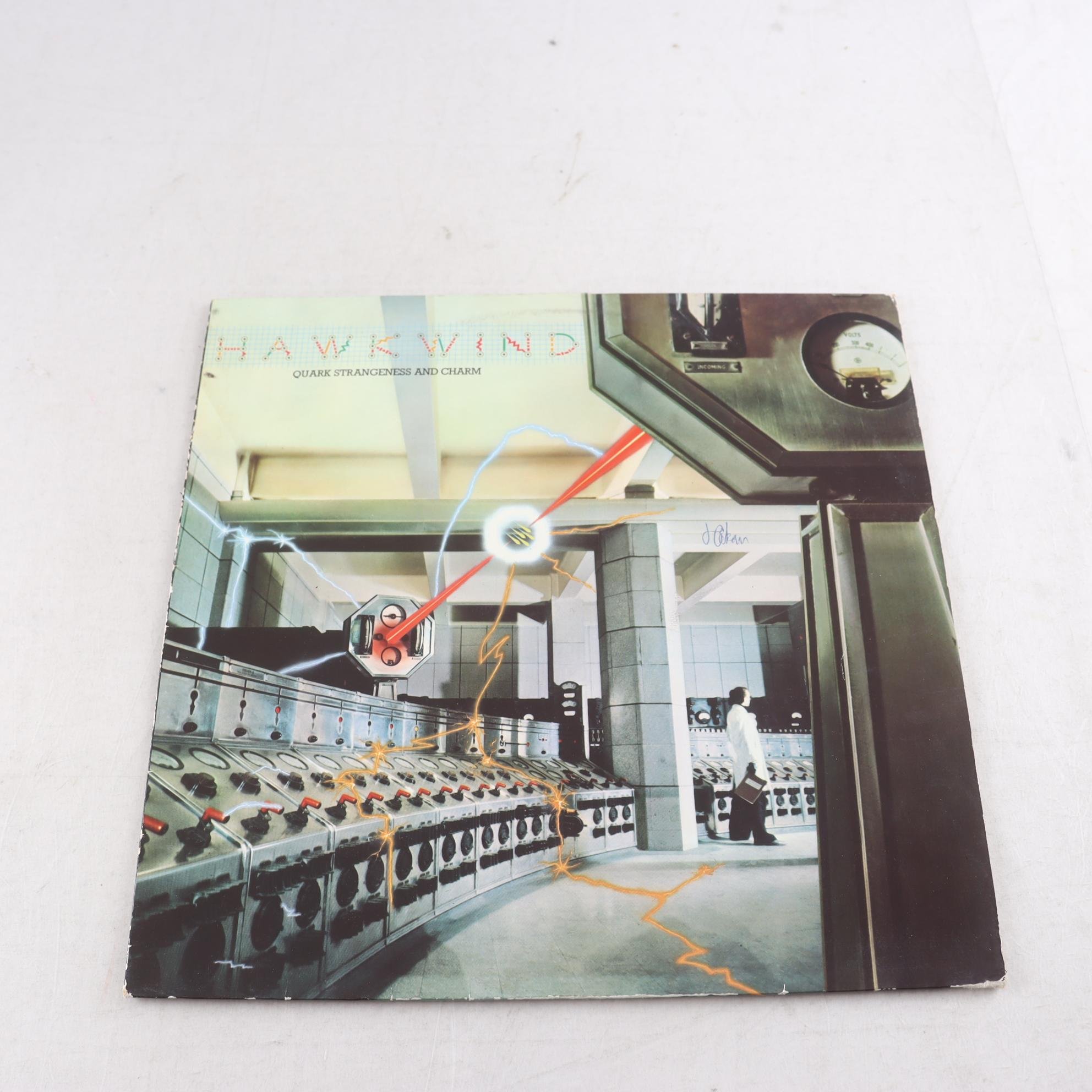 LP Hawkwind, Quark, Strangeness And Charm