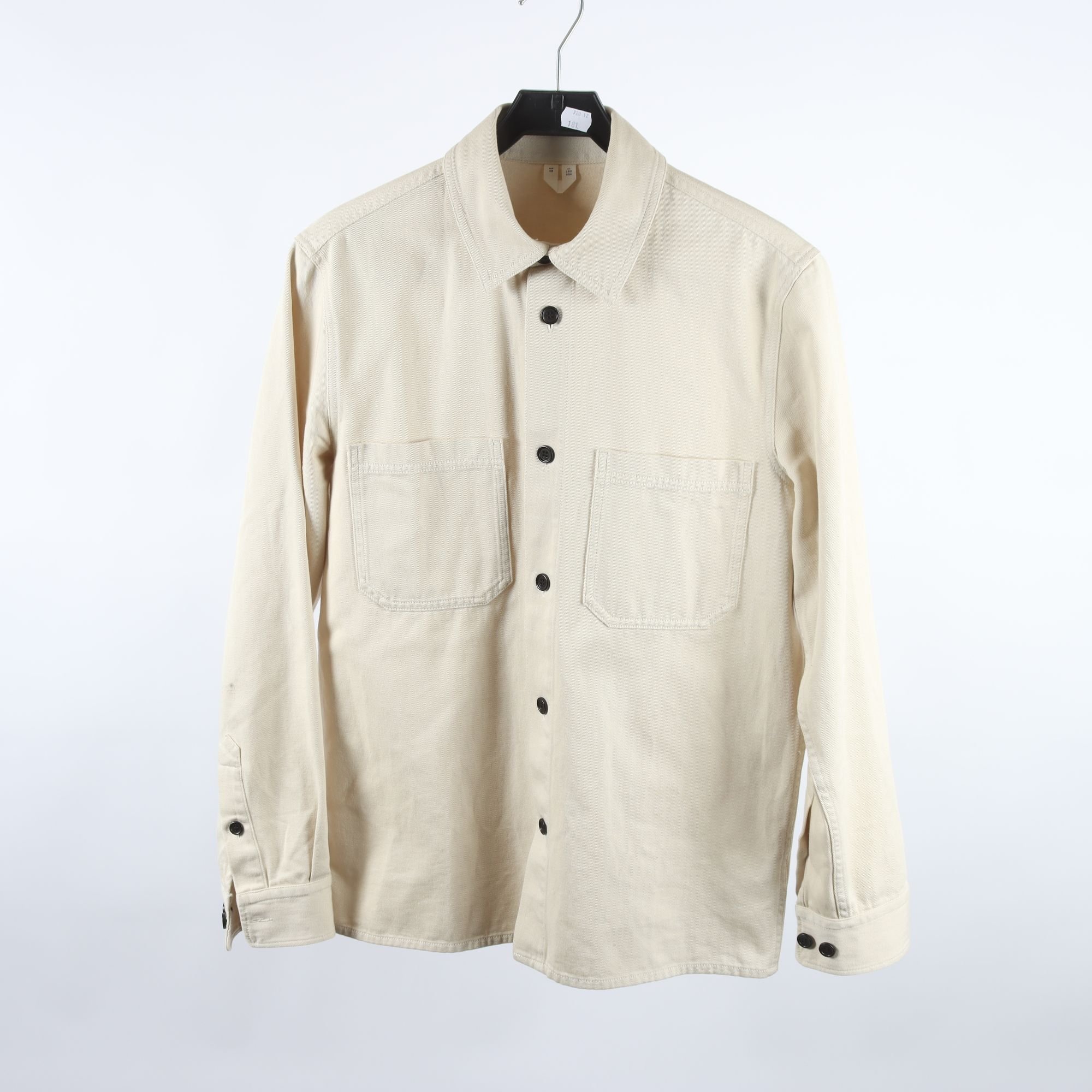 Skjorta/overshirt, Arket, ljusbeige, stl. 48
