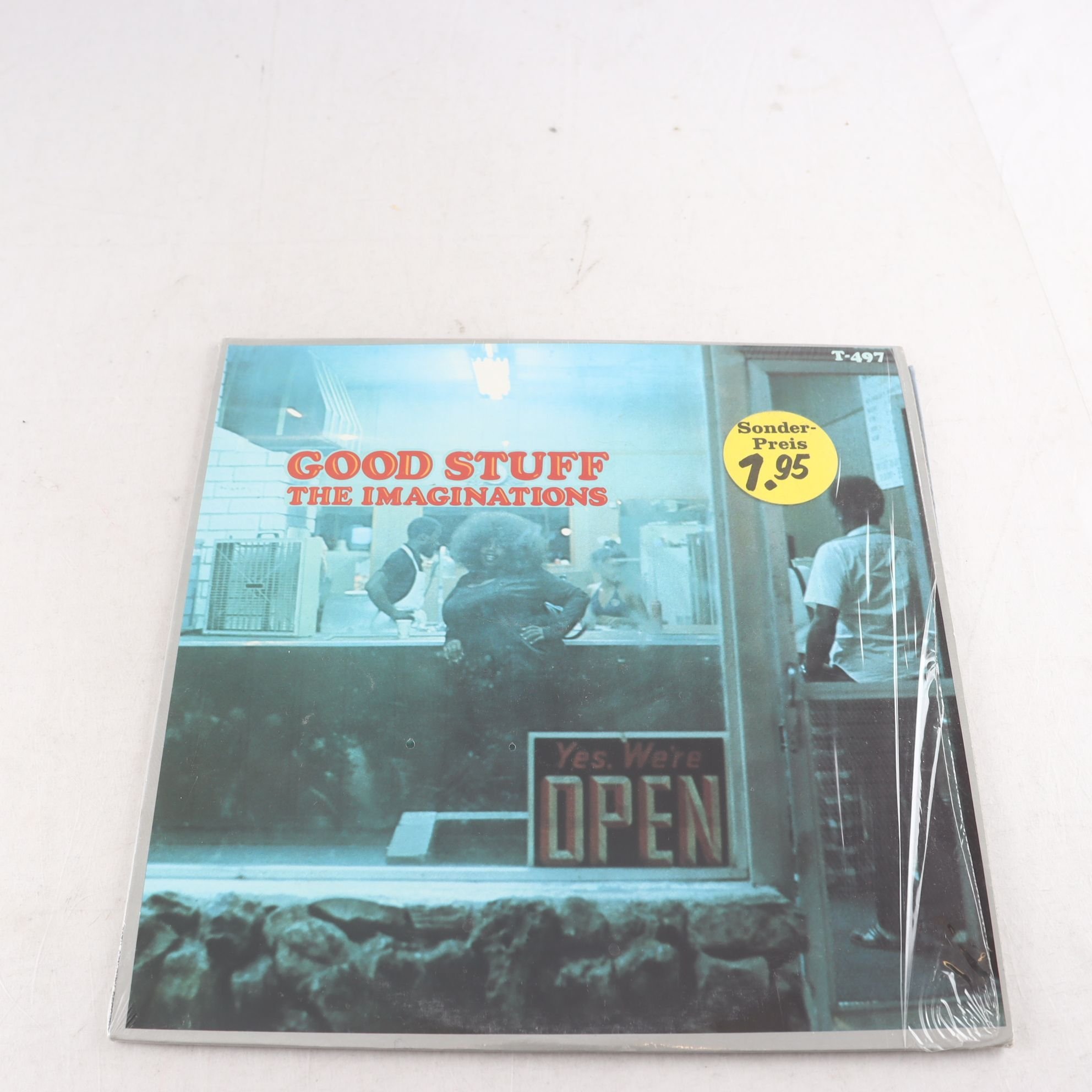 LP The Imaginations, Good Stuff