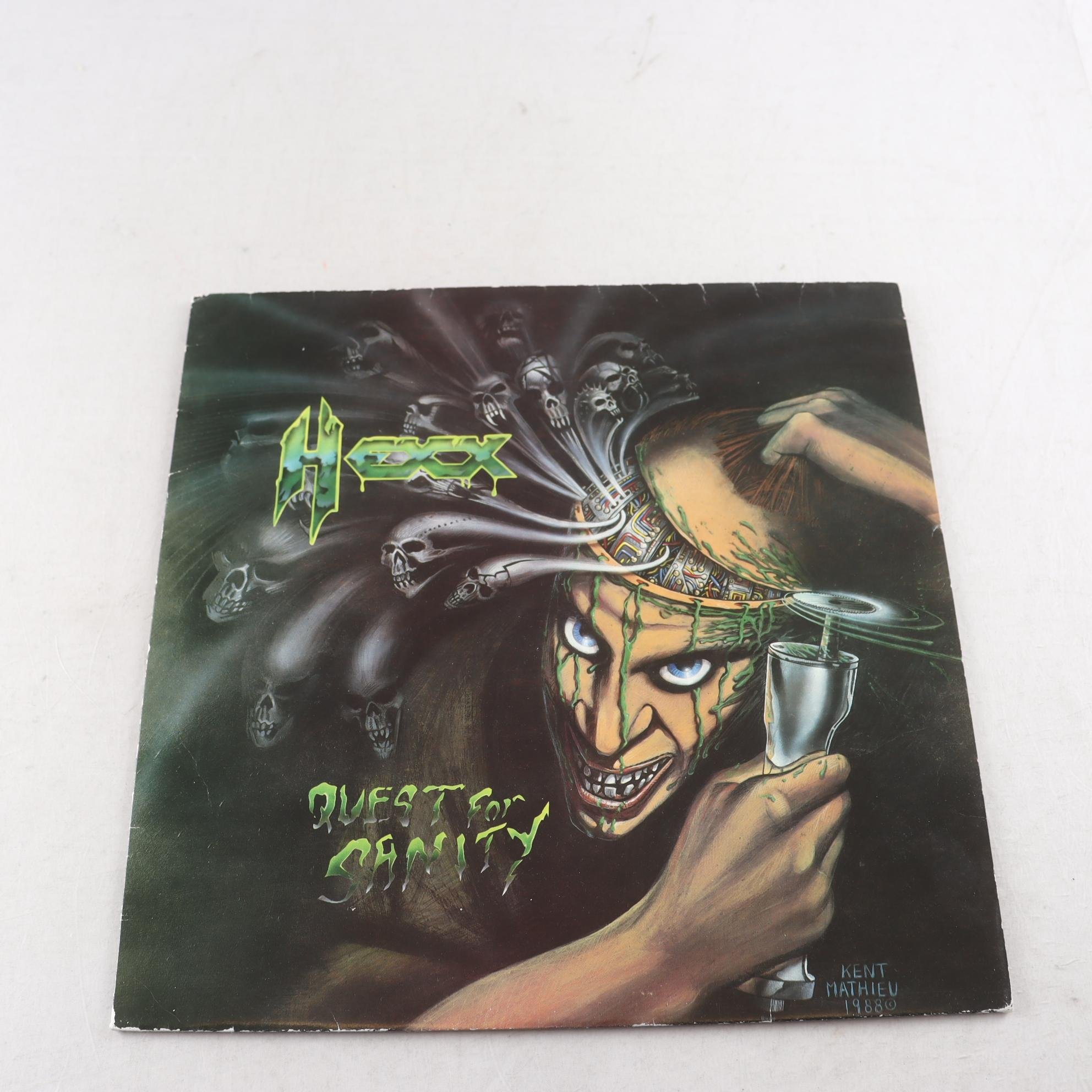 LP Hexx, Quest For Sanity