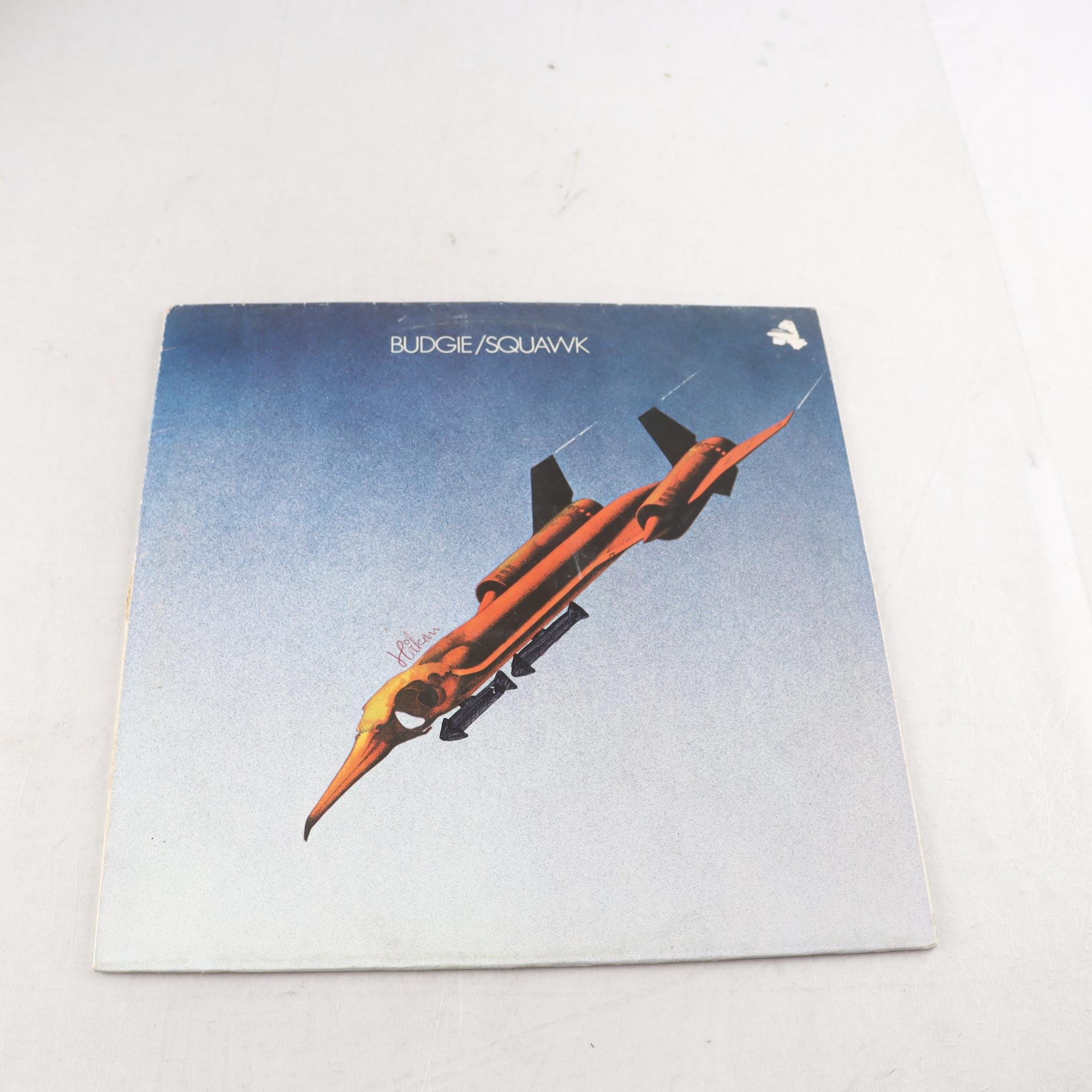 LP Budgie, Squawk