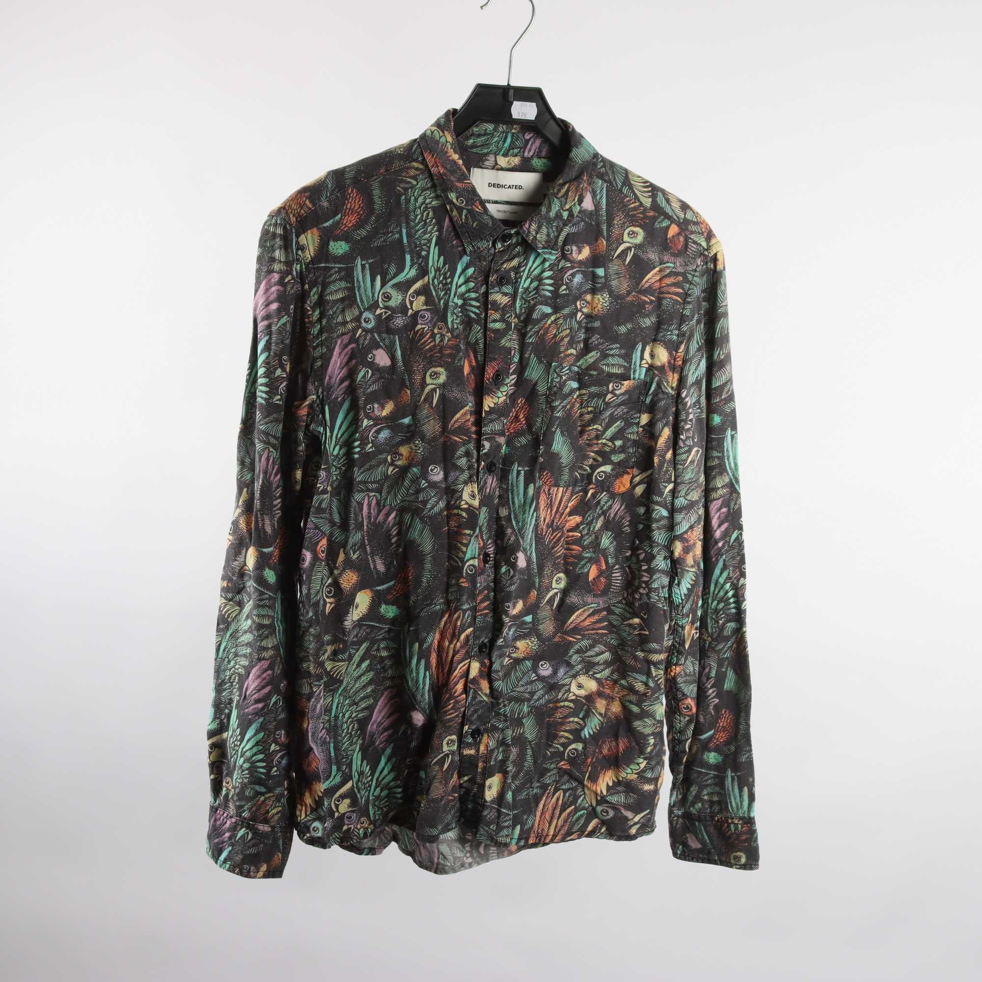 Skjorta, Dedicated, mönstrad, stl. M