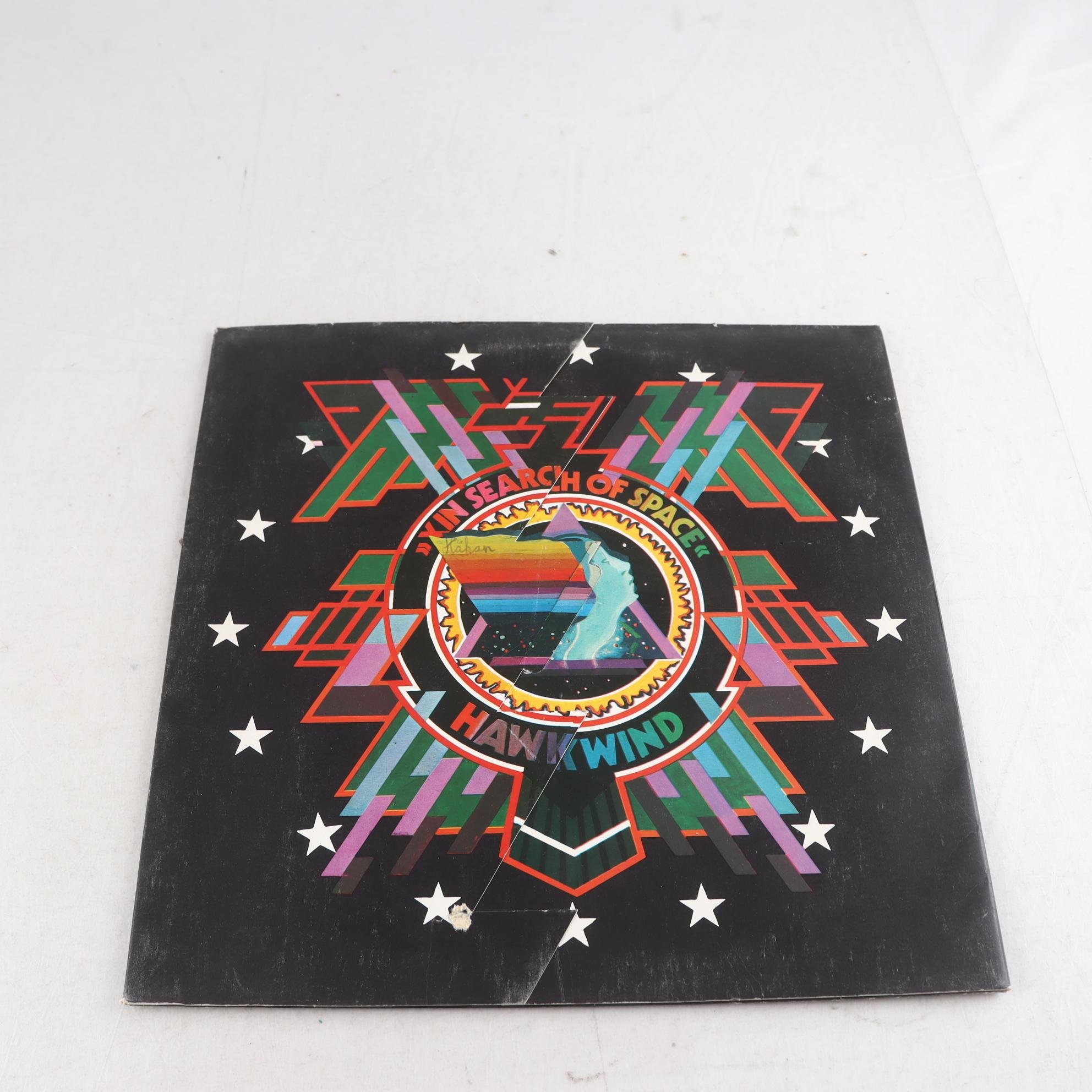 LP Hawkwind, X In Search Of Space