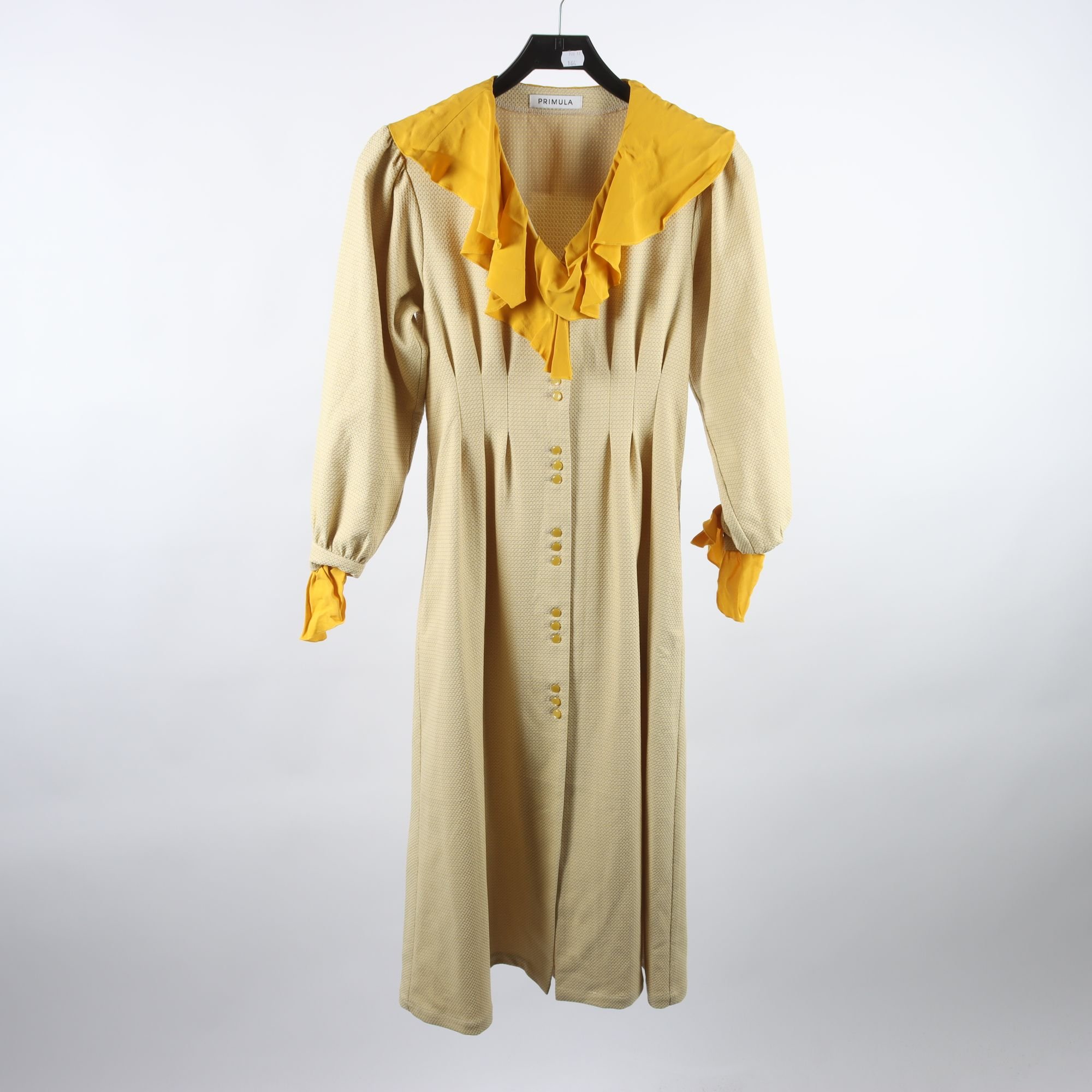 Klänning, Primula, gul, stl. XS