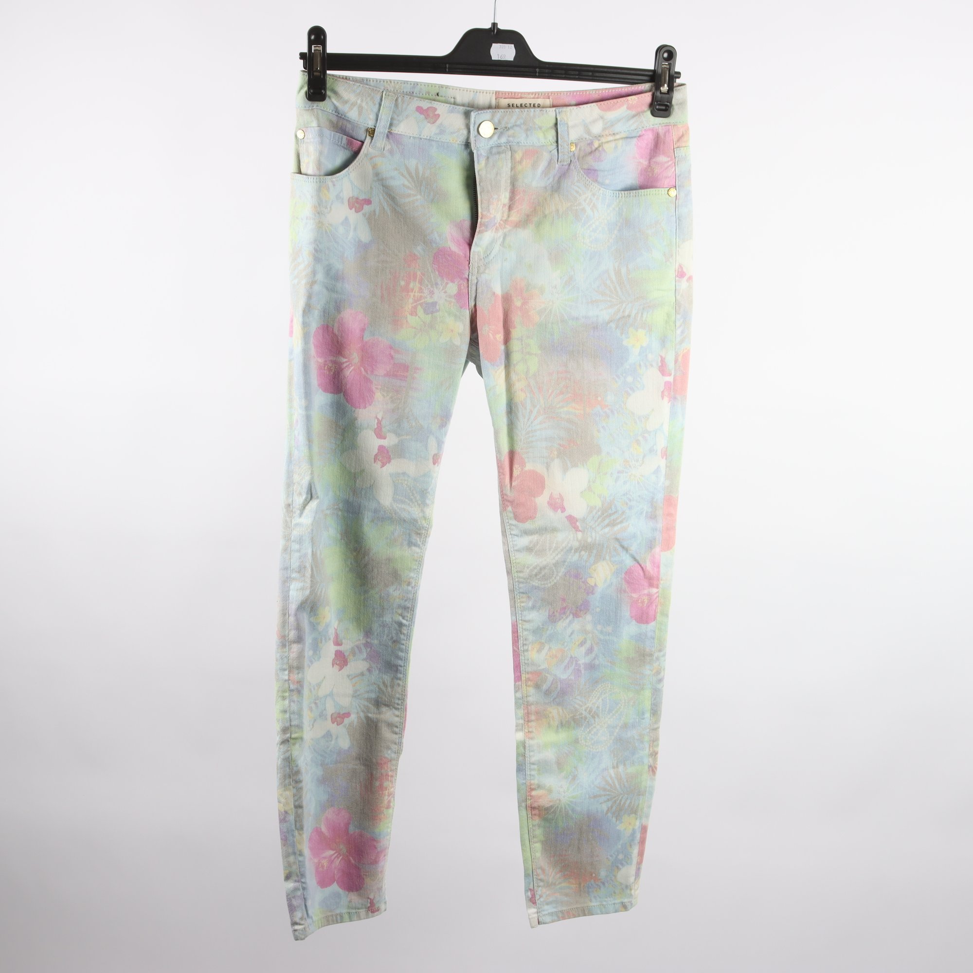 Byxor, Selected, mönstrad, stl. W31