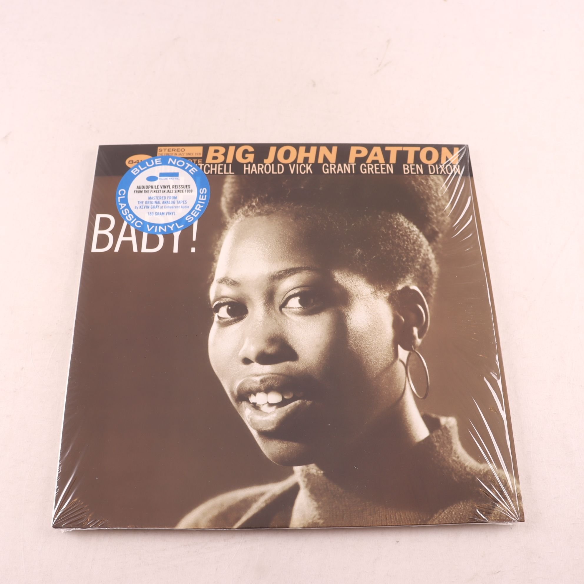 LP Big John Patton, Oh Baby!