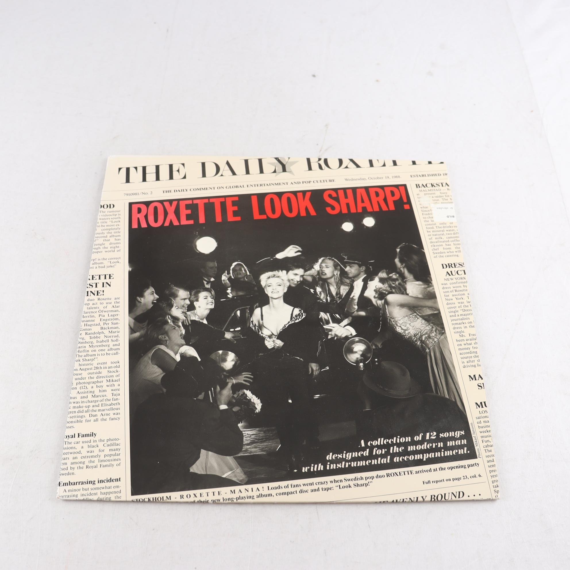 LP Roxette, Look Sharp!