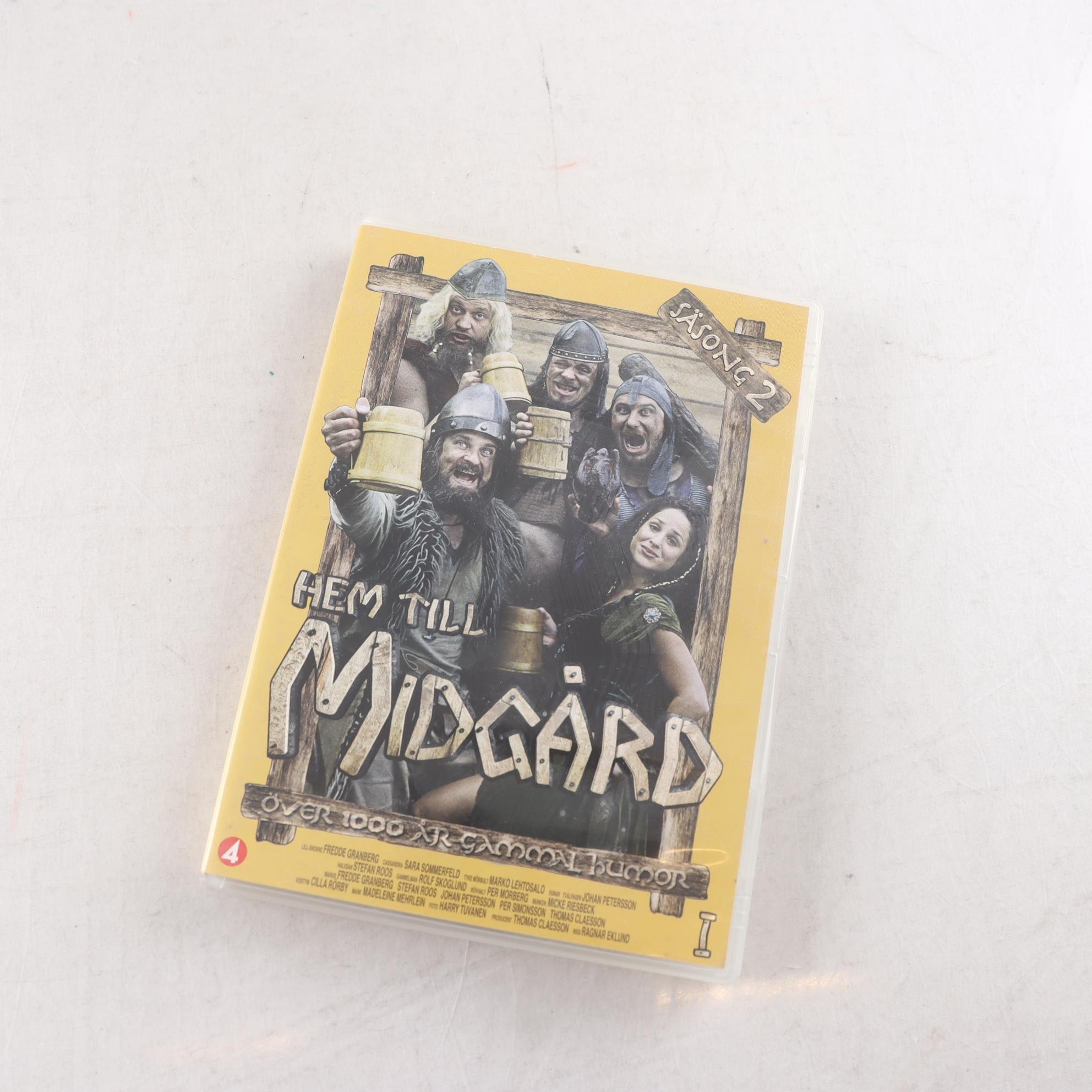 DVD Hem till Midgård, säsong 2