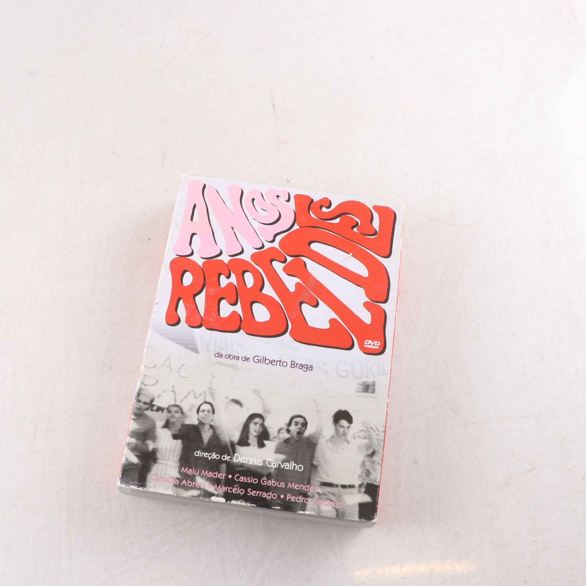DVD Anos Rebelde