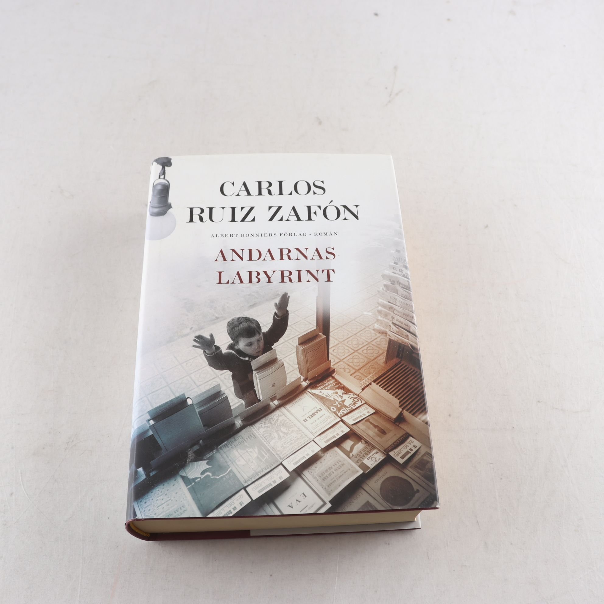 Carlos Ruiz Zafón, Andarnas labyrint